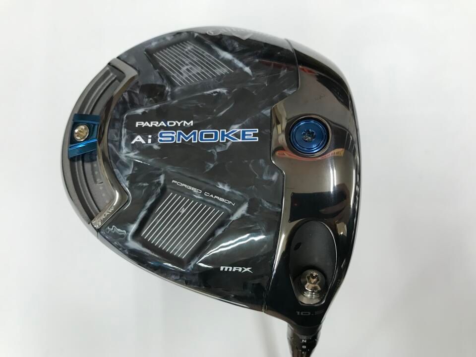 キャロウェイ　PARADYM Ai SMOKE MAX　10.5度　TENSEI 50 for Callaway(Ai SMOKE)　Sフレックス　ドライバー　中古　ゴルフドゥ！NEXT川越店【最短即日発送】