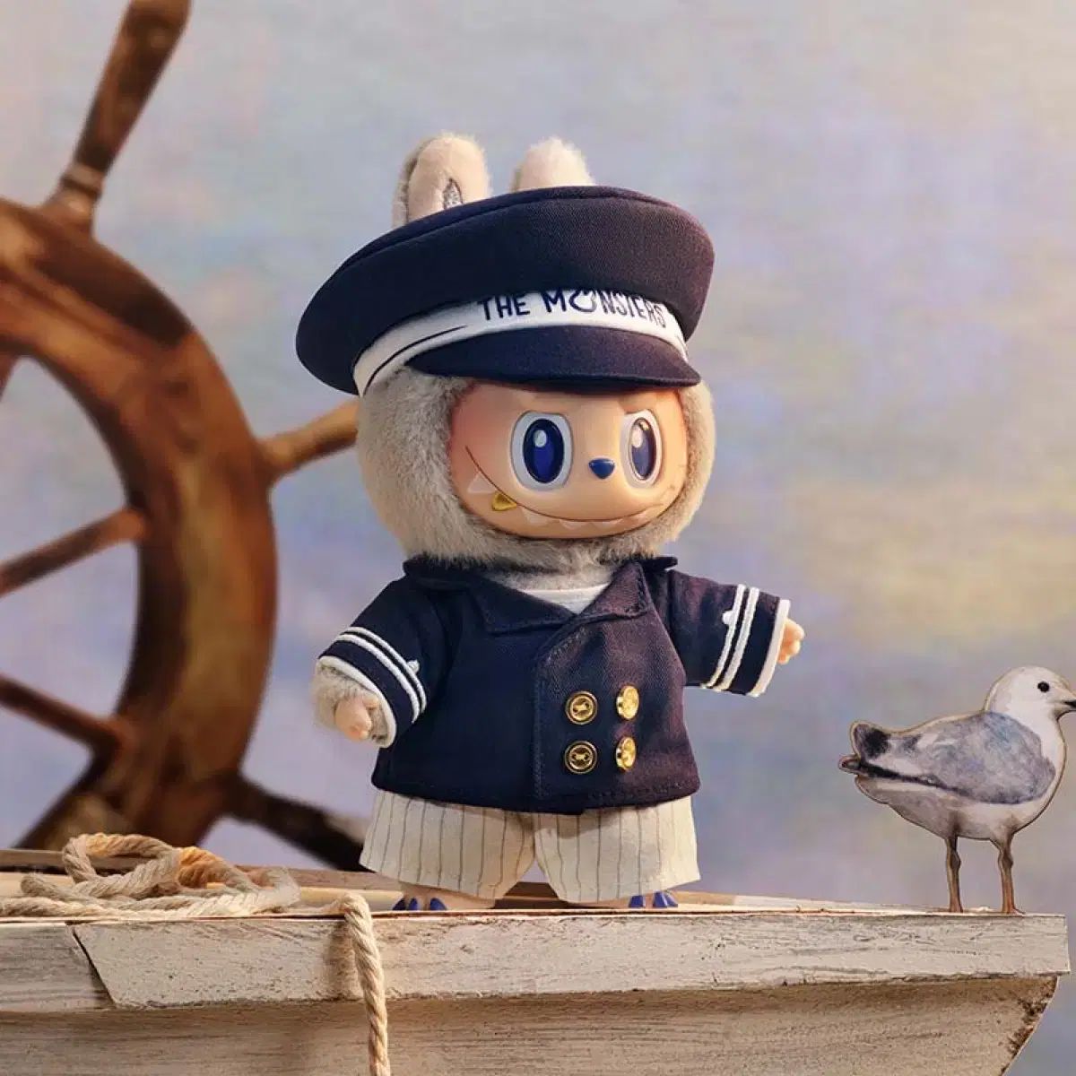 ポップランド船長ラブブあんスタMONSTER海軍ぬいぐるみ