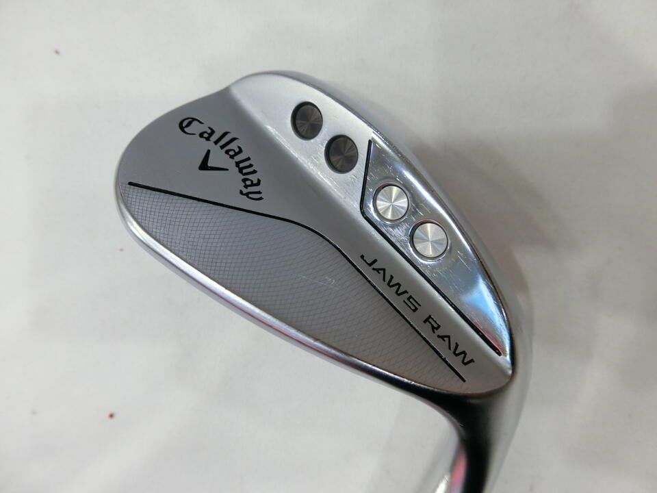 キャロウェイ　JAWS RAW クロム　50度　◆リシャフト◆NSPROMODUS3 TOUR 120　Sフレックス　ウェッジ　中古　ゴルフドゥ！札幌厚別店【最短即日発送】