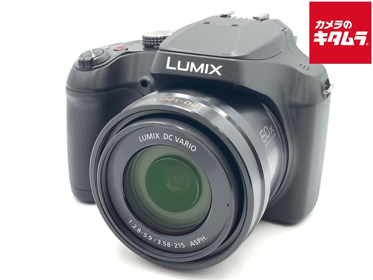 【中古】 【美品】 パナソニック LUMIX DC-FZ85D-K
