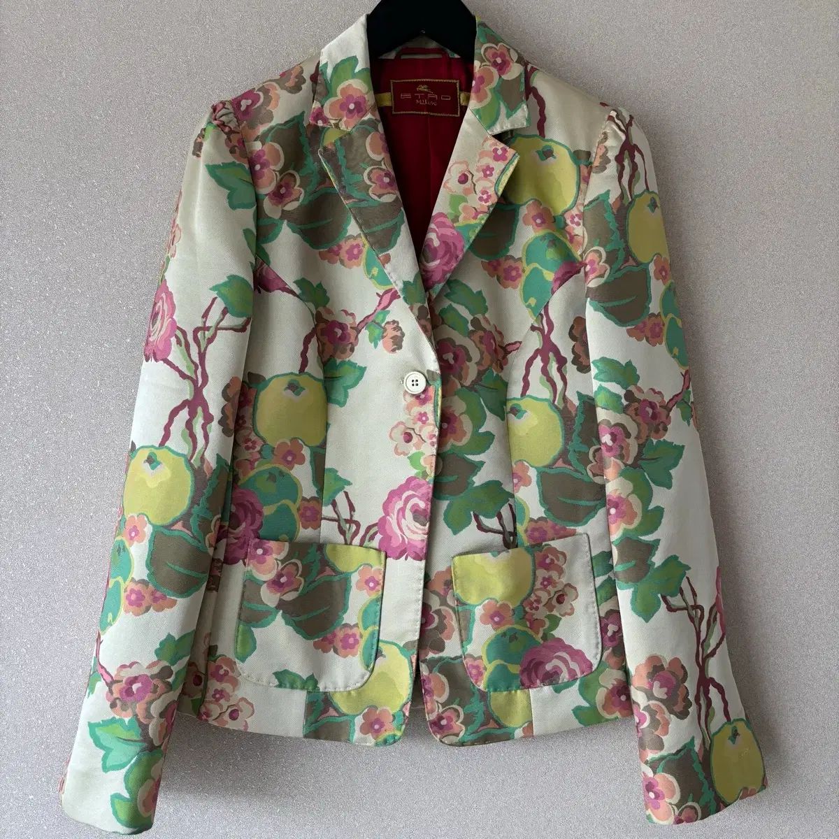 ETRO エトロ ジャカード ジャケット 42サイズ
