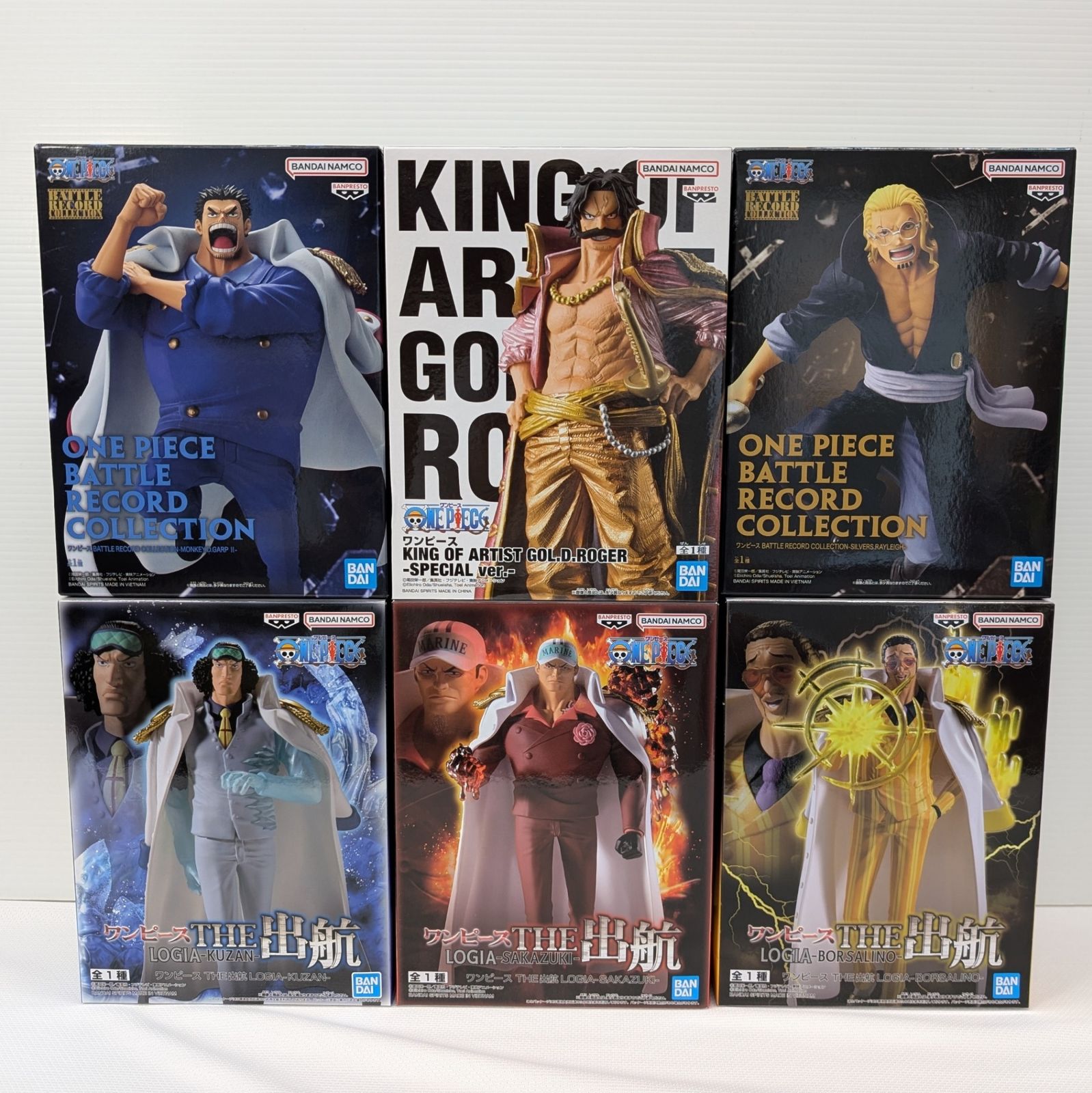 ワンピース アクションフィギュアセット ワンピース フィギュア 6点セット - メルカリ