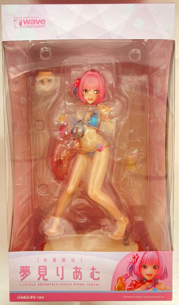 WAVE ドリームテック [水着商法] 夢見りあむ PVC