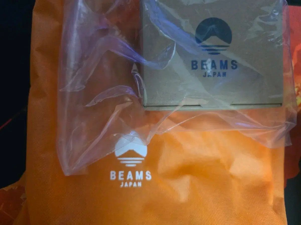 BEAMS JAPAN BEAMS 時計 ネイビー 出品 未開封 新品
