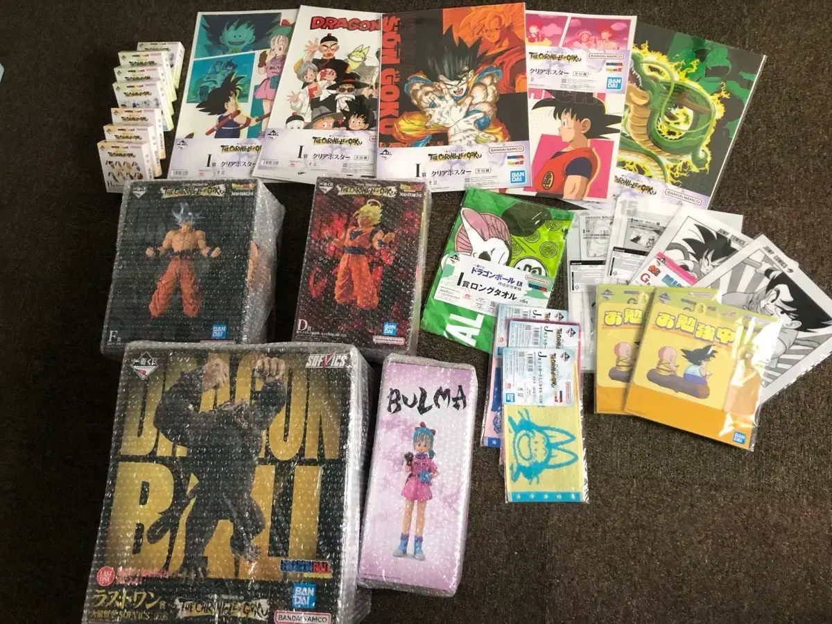 ドラゴンボール CHRONICLE COOGI ラストワン B D F 下位賞