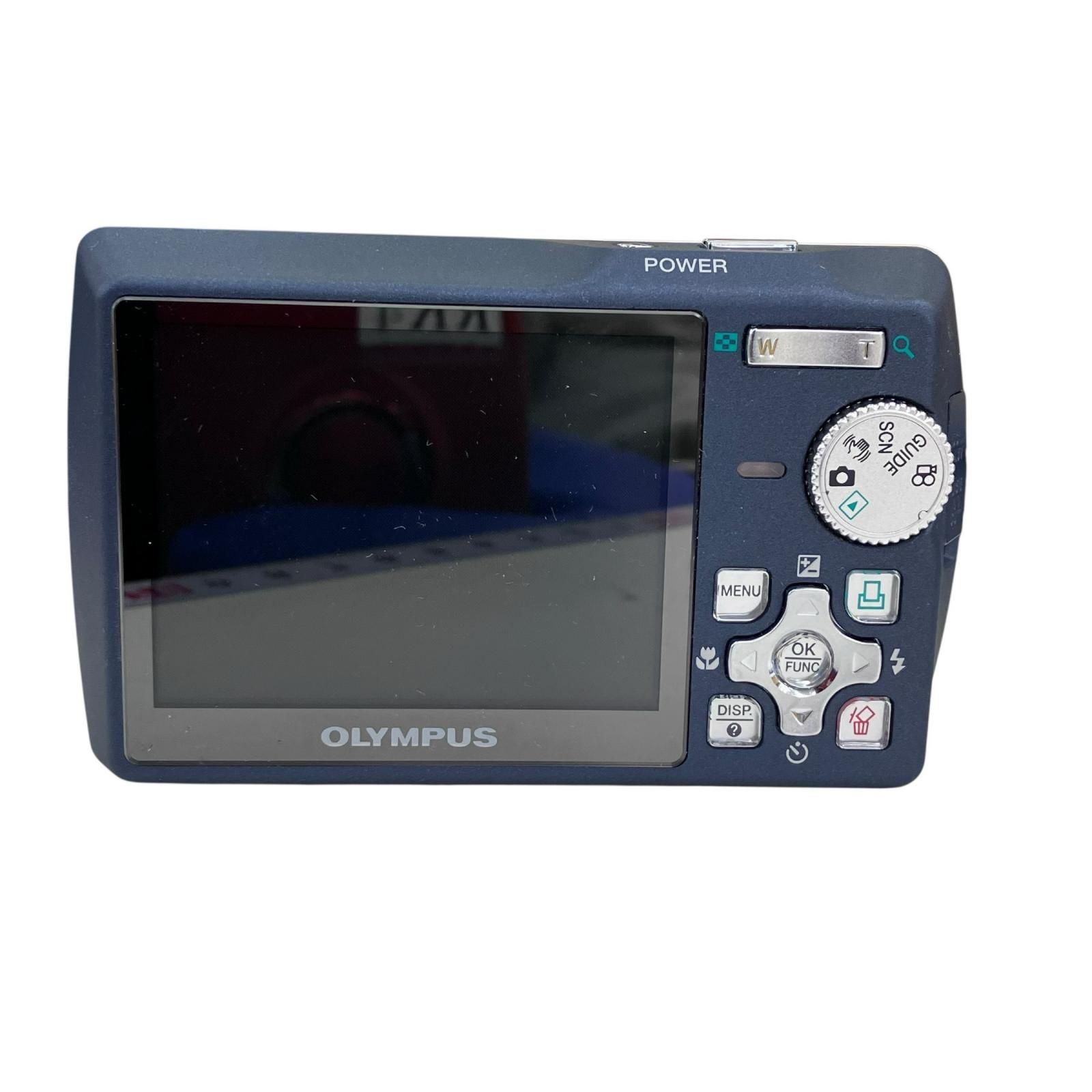 118010 動作確認済み OLYMPUS オリンパス コンパクトデジタルカメラ μ