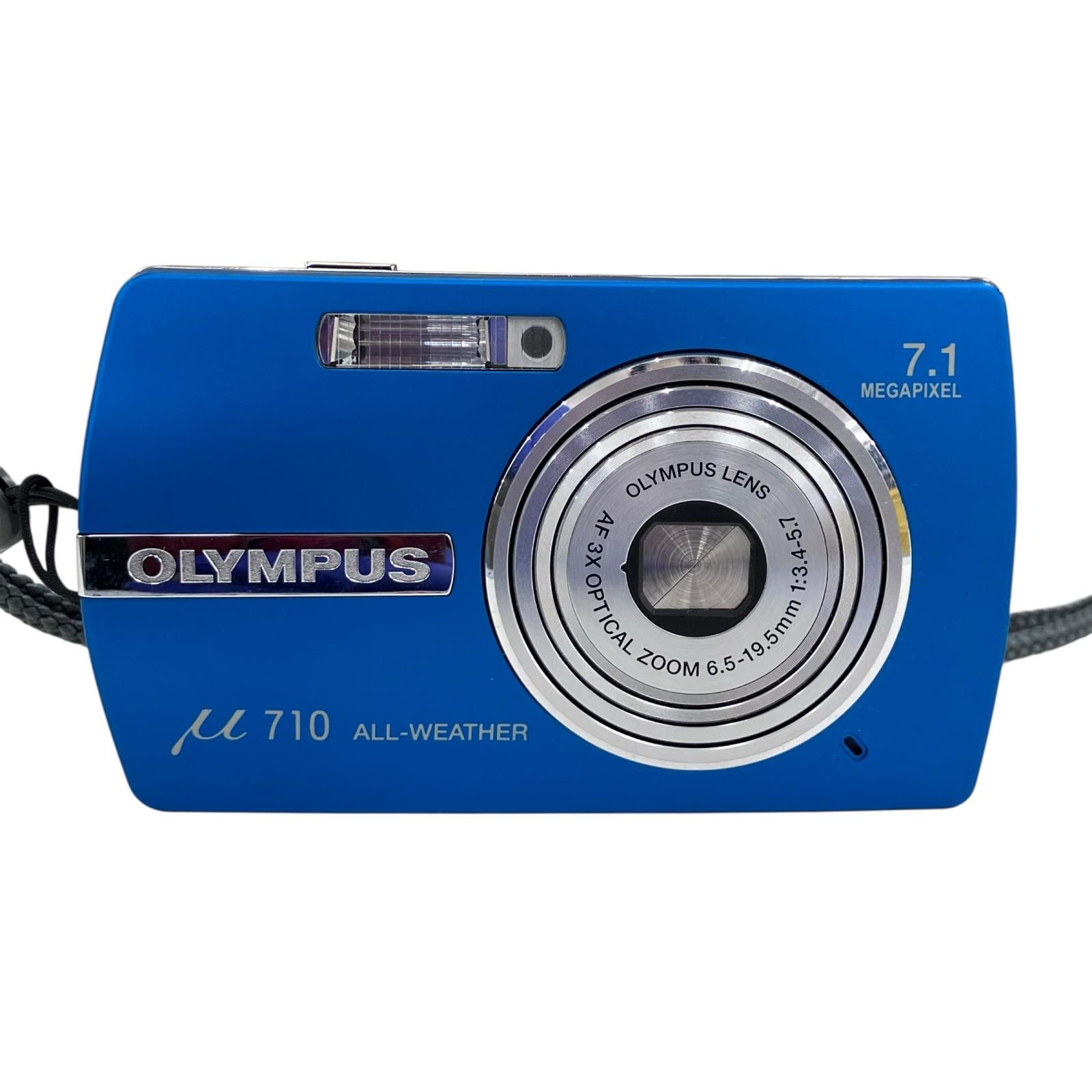 118010 動作確認済み OLYMPUS オリンパス コンパクトデジタルカメラ μ