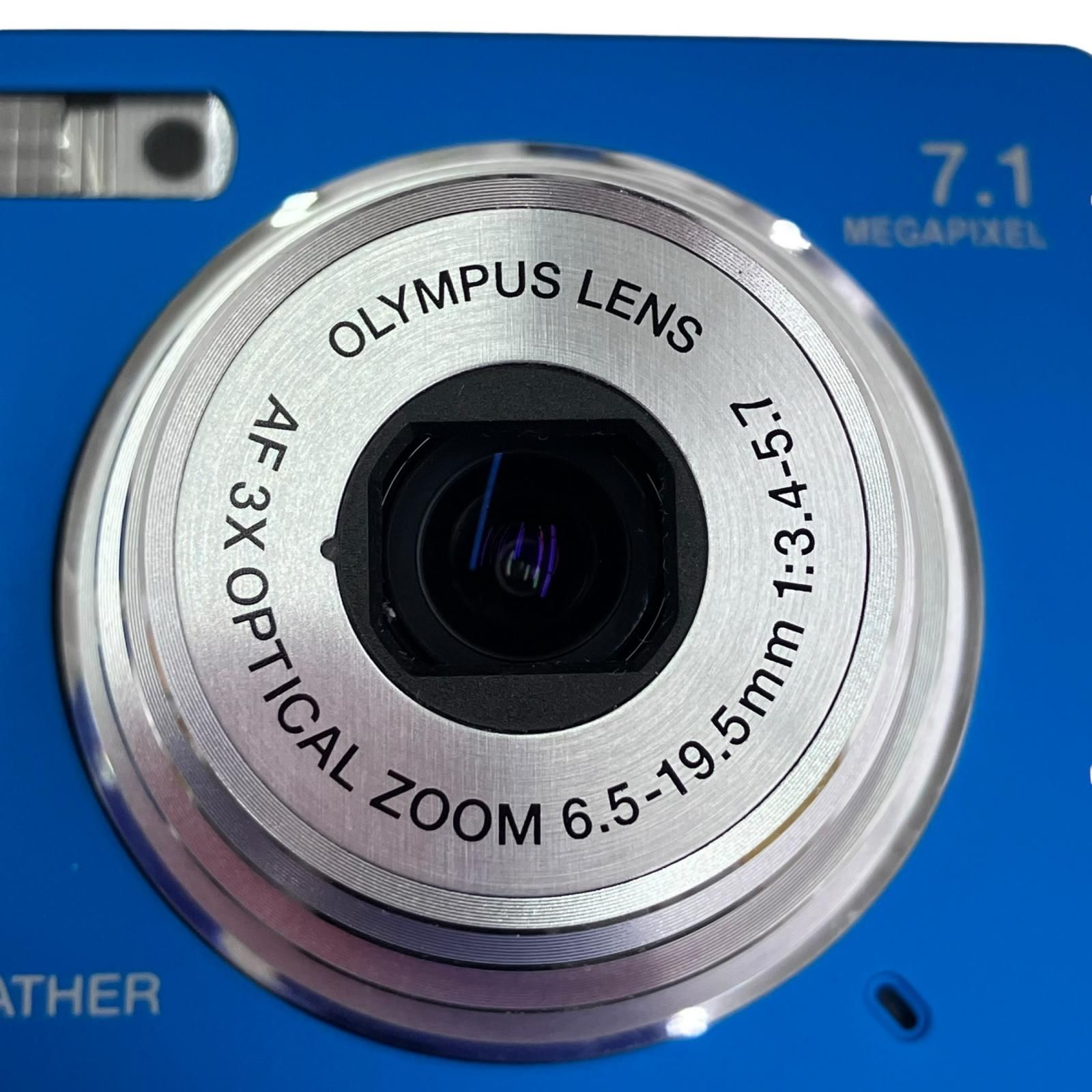 118010 動作確認済み OLYMPUS オリンパス コンパクトデジタルカメラ μ