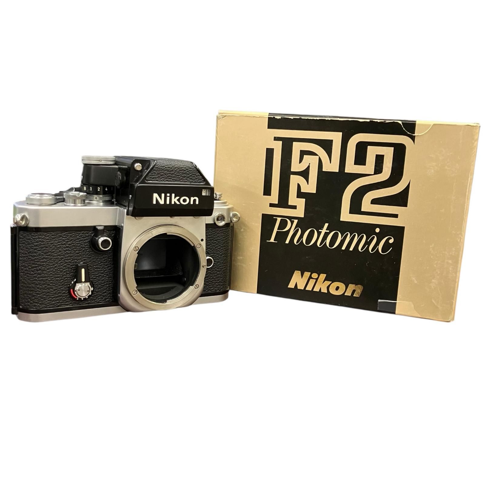 199990 動作未確認 Nikon ニコン フィルムカメラ F2 フォトミック