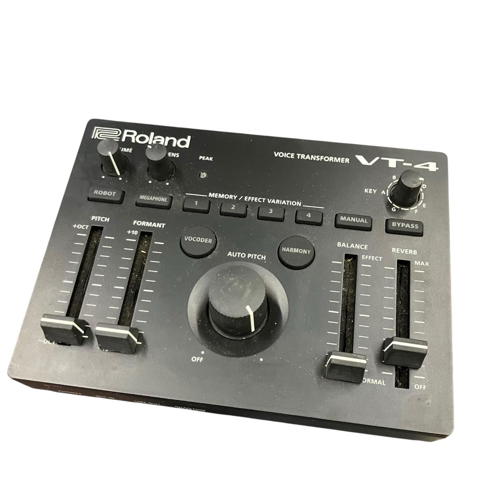 199990 通電確認のみ Roland ローランド ボイストランスフォーマー VT-4