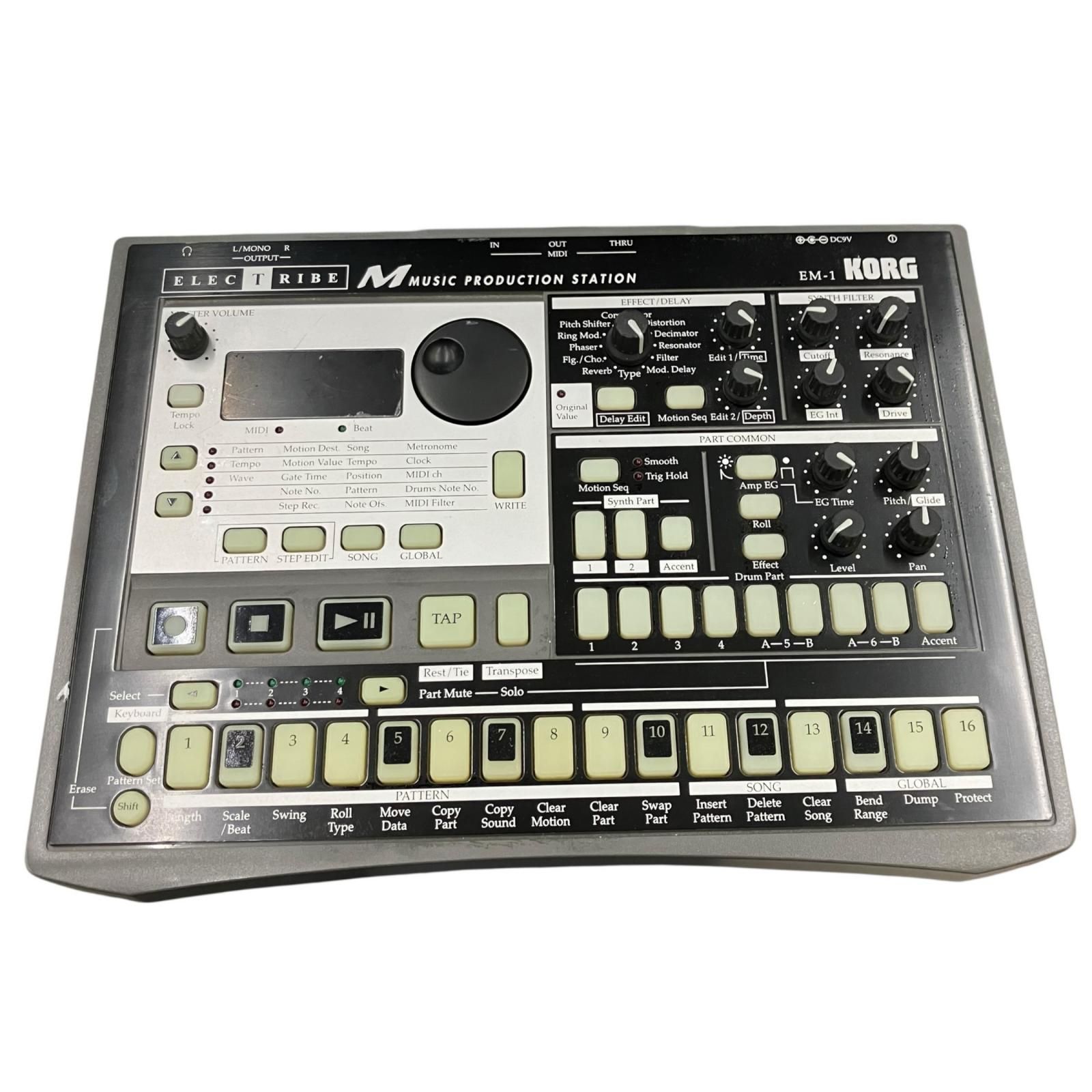 199990 動作未確認 KORG コルグ グルーヴボックス　 EM-1