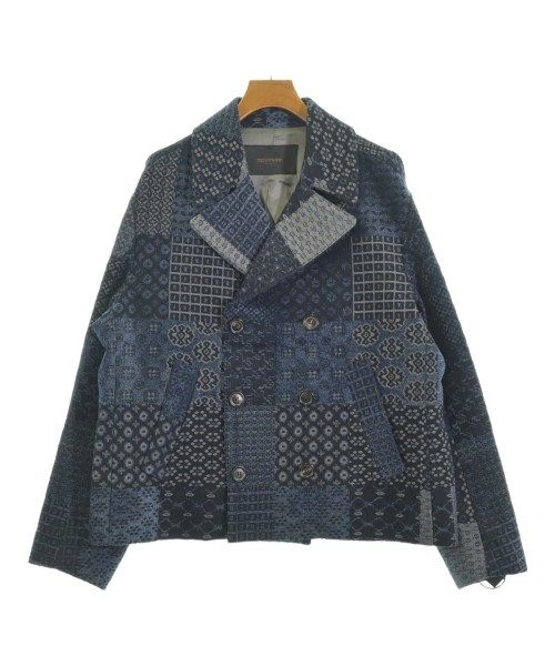 rossorame ピーコート メンズ 【古着】【中古】【送料無料】