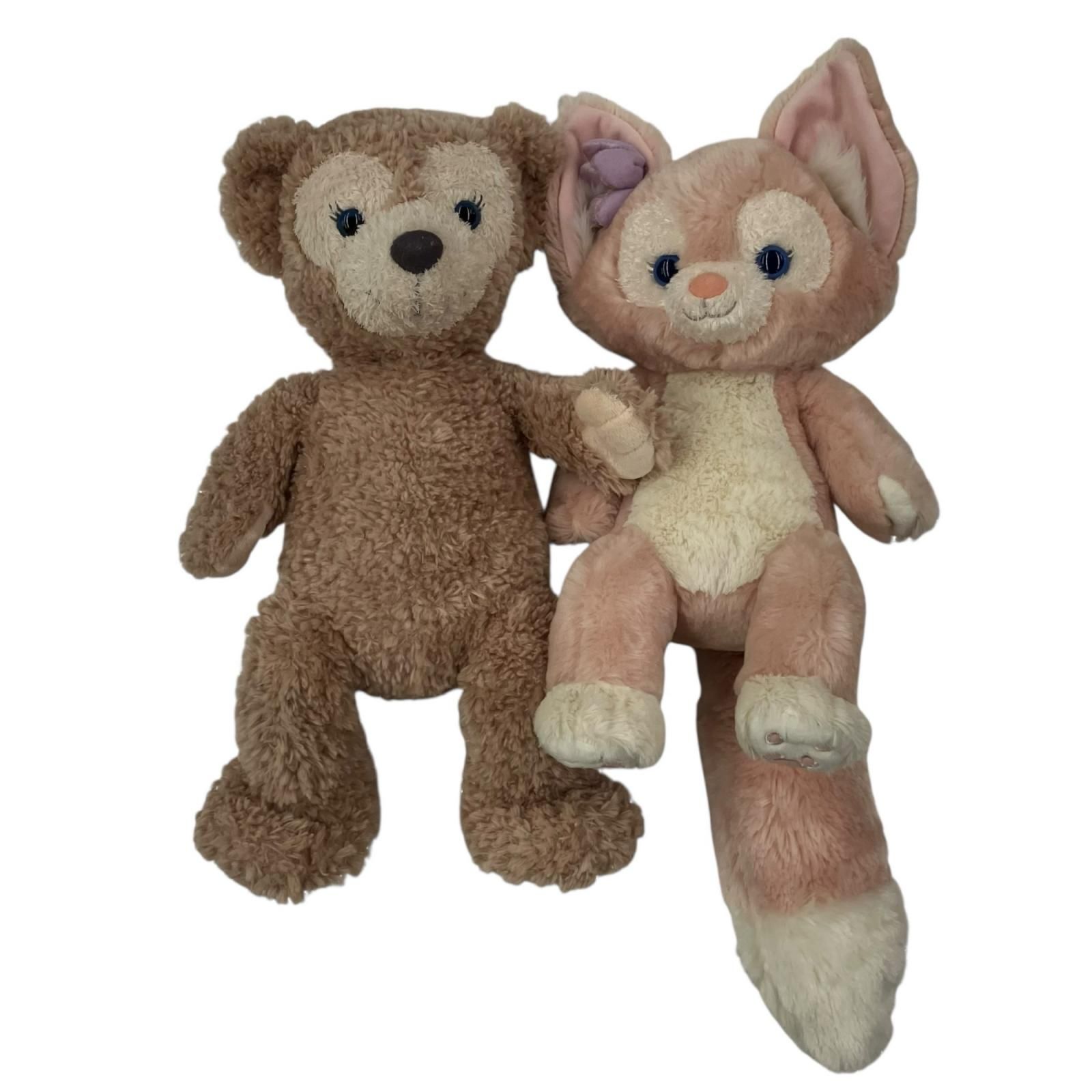 再値下げ！ディズニー ダッフィー&シェリーメイ まとめ売り 170071 現状品 東京ディズニーシー ダッフィー&フレンズ シェリーメイ