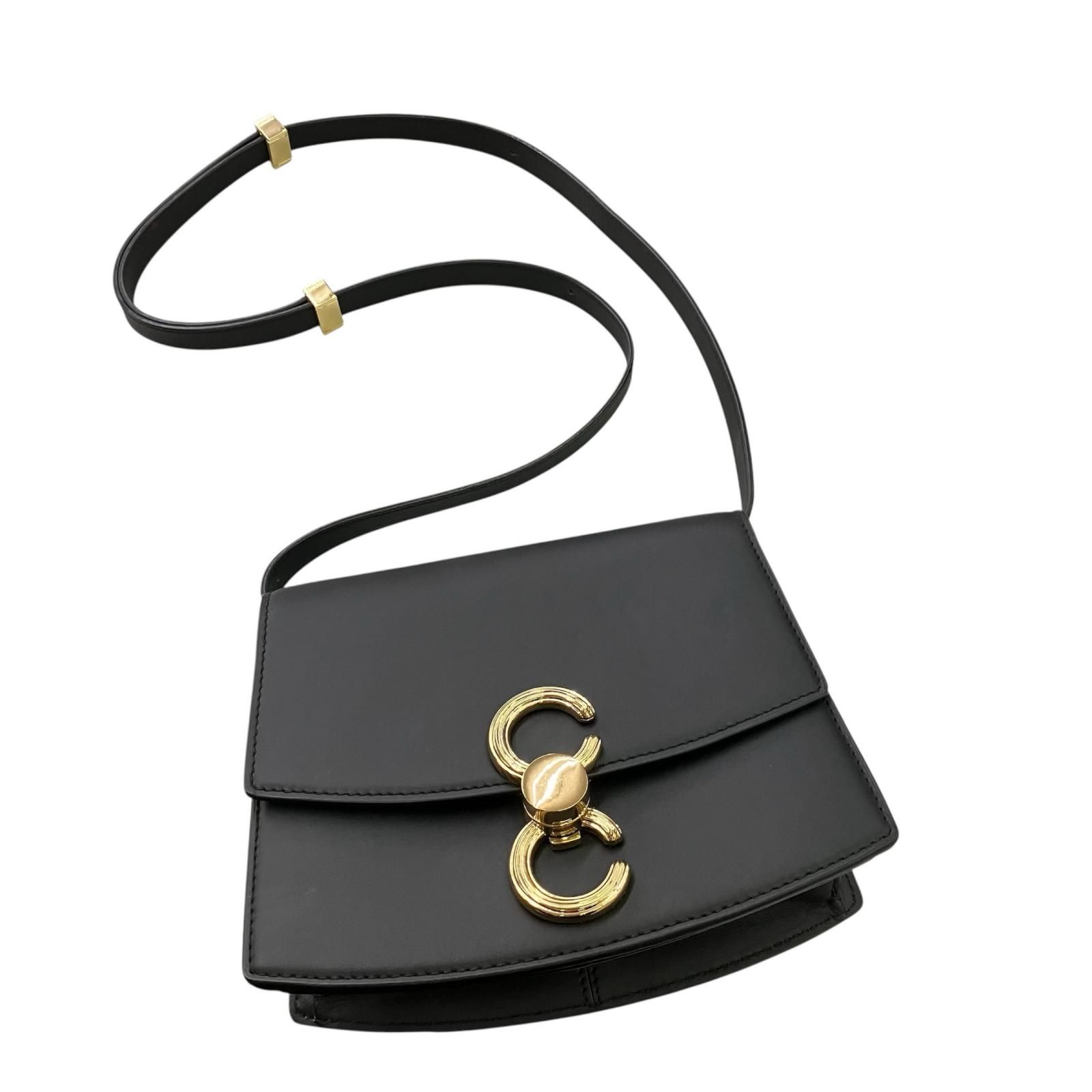 186000 CAFUNE カフネ Small PENDULUM BAG ペンデュラム ブラック