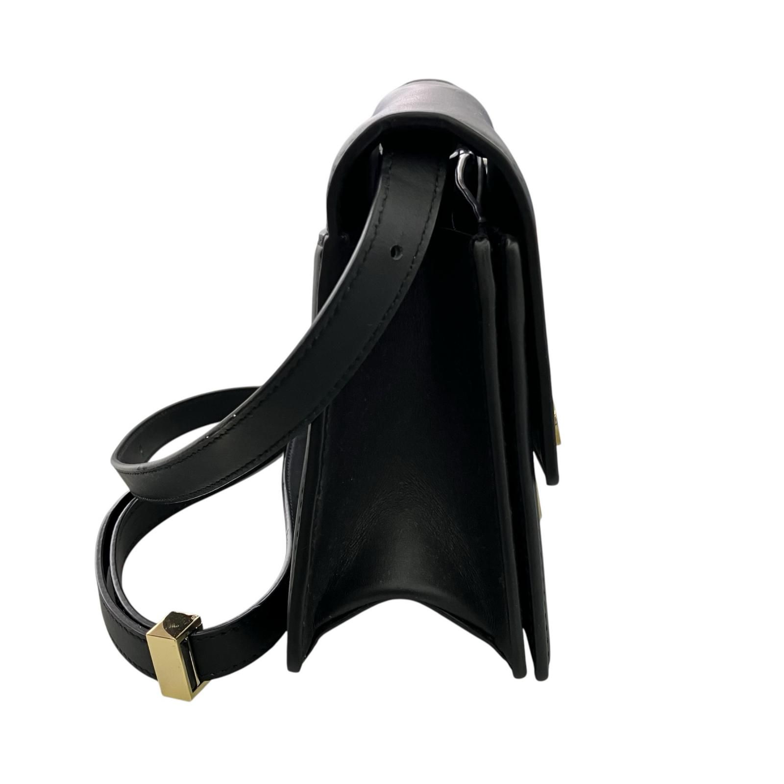 186000 CAFUNE カフネ Small PENDULUM BAG ペンデュラム ブラック