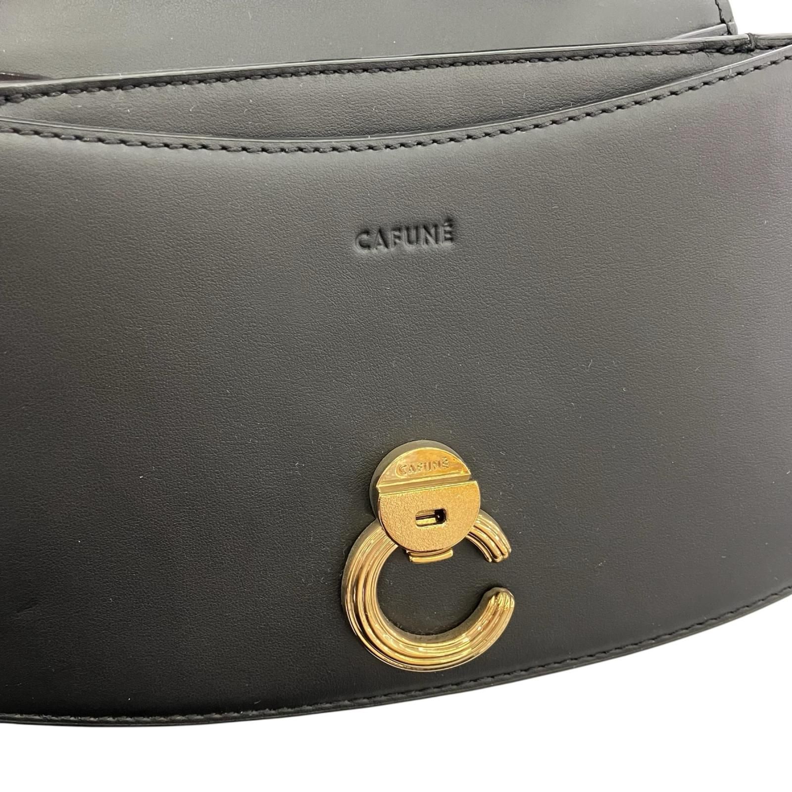 186000 CAFUNE カフネ Small PENDULUM BAG ペンデュラム ブラック