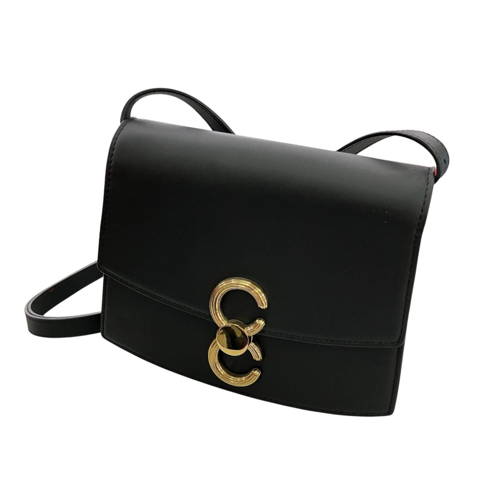 186000 CAFUNE カフネ Small PENDULUM BAG ペンデュラム ブラック