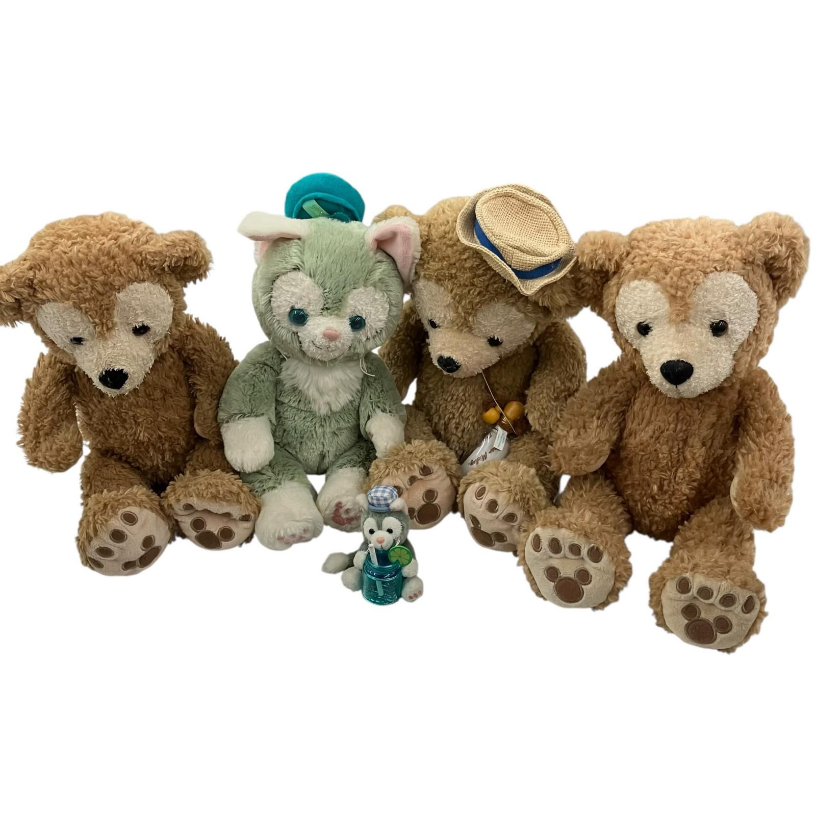ダッフィー&フレンズ ジェラトーニ 5点セット 東京ディズニーシー 170071 現状品 東京ディズニーシー ダッフィー&フレンズ ダッフィー