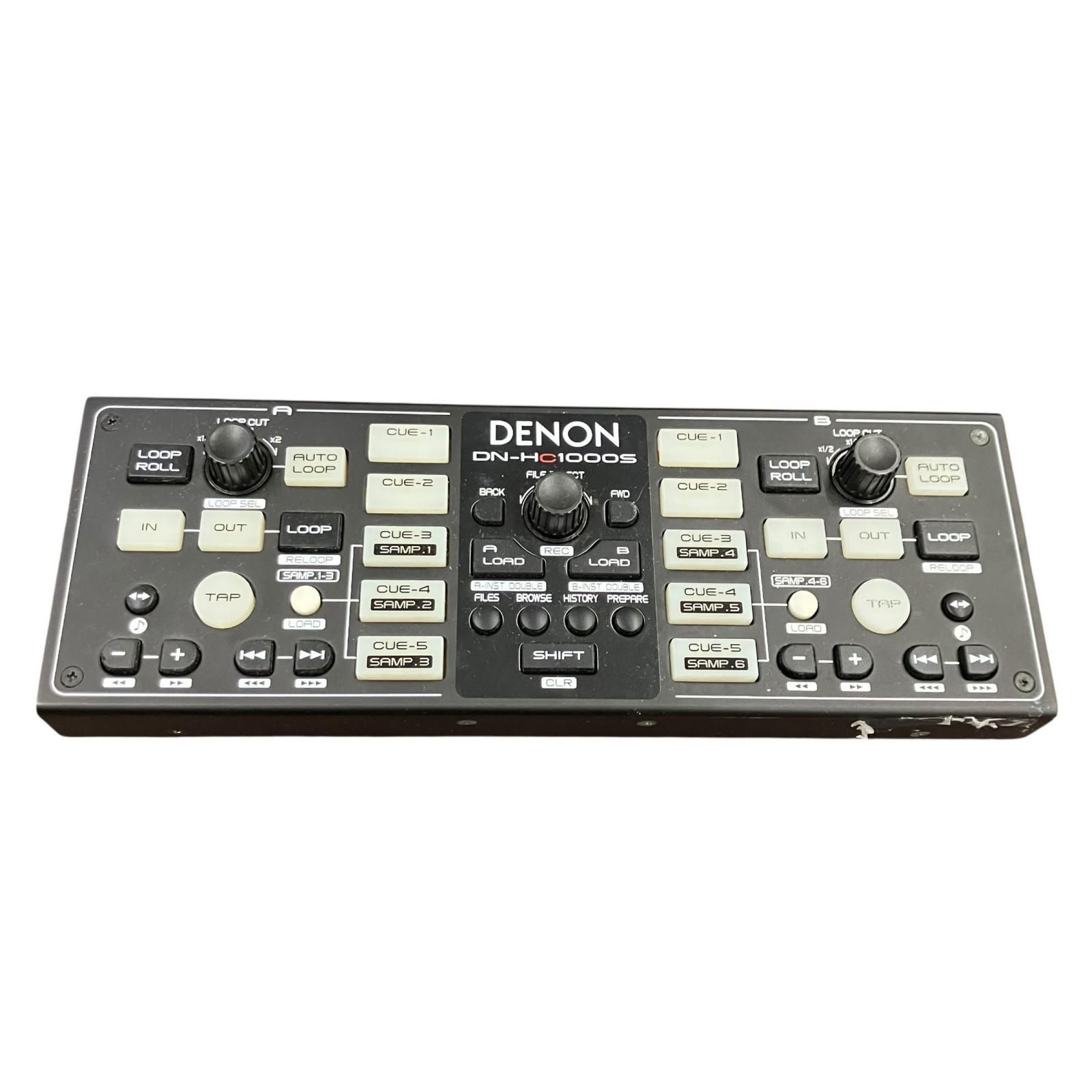 199990 動作未確認 DENON デノン USB MIDI DJコントローラー DN-HC1000S