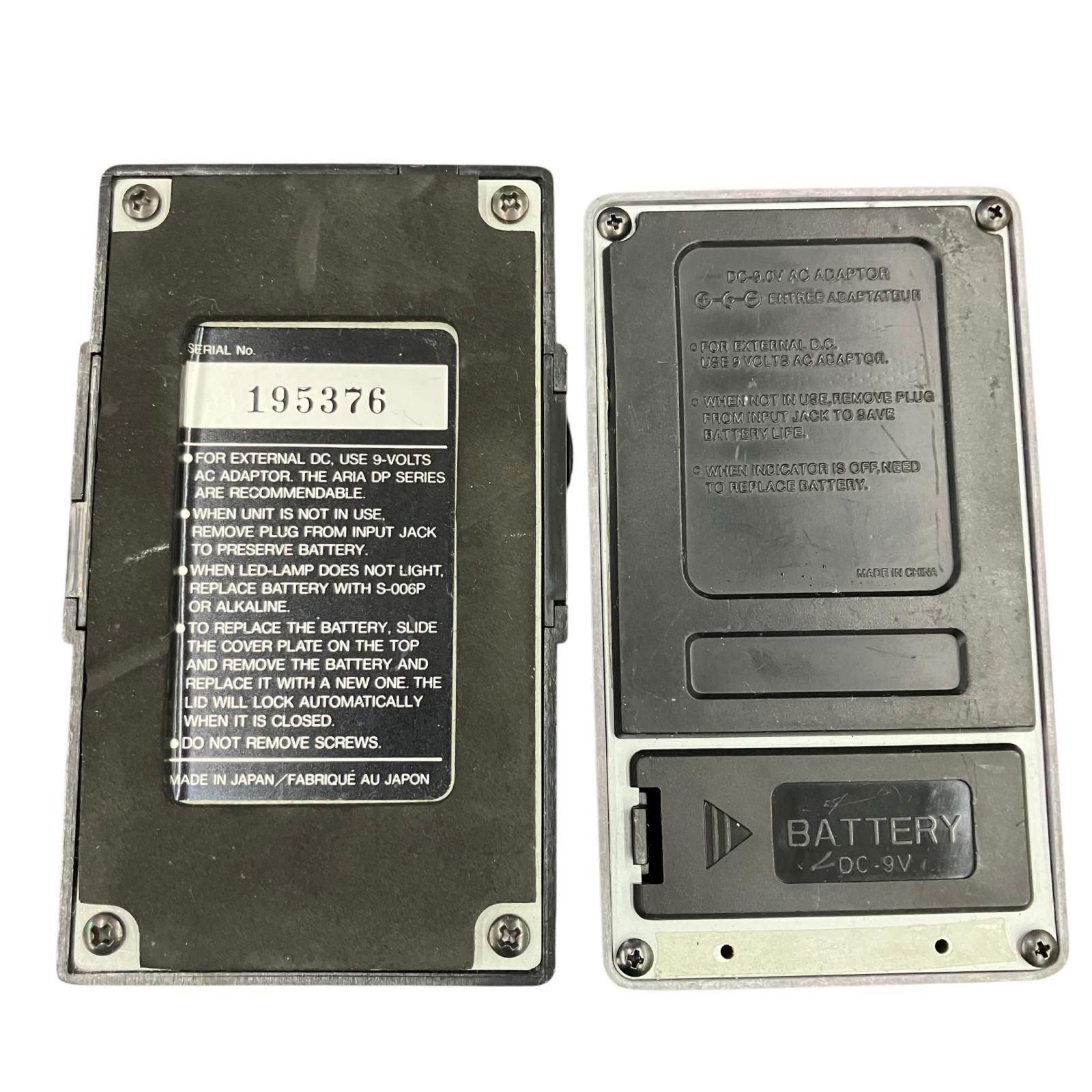 199990 動作未確認 ギター エフェクター 6点まとめ売り - メルカリ