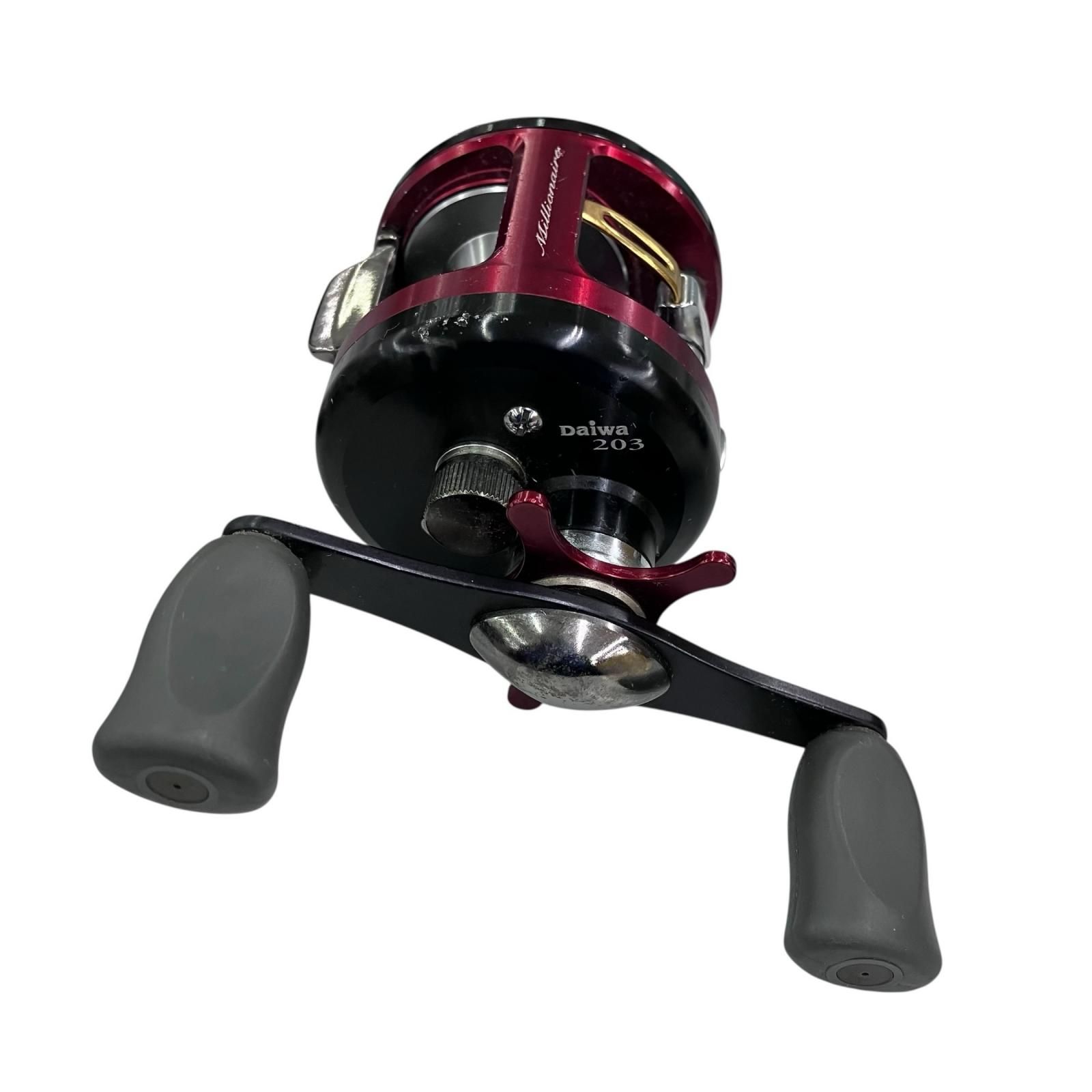 186000 現状品 DAIWA ダイワ ベイトリール ミリオネア 日本製 SW 203