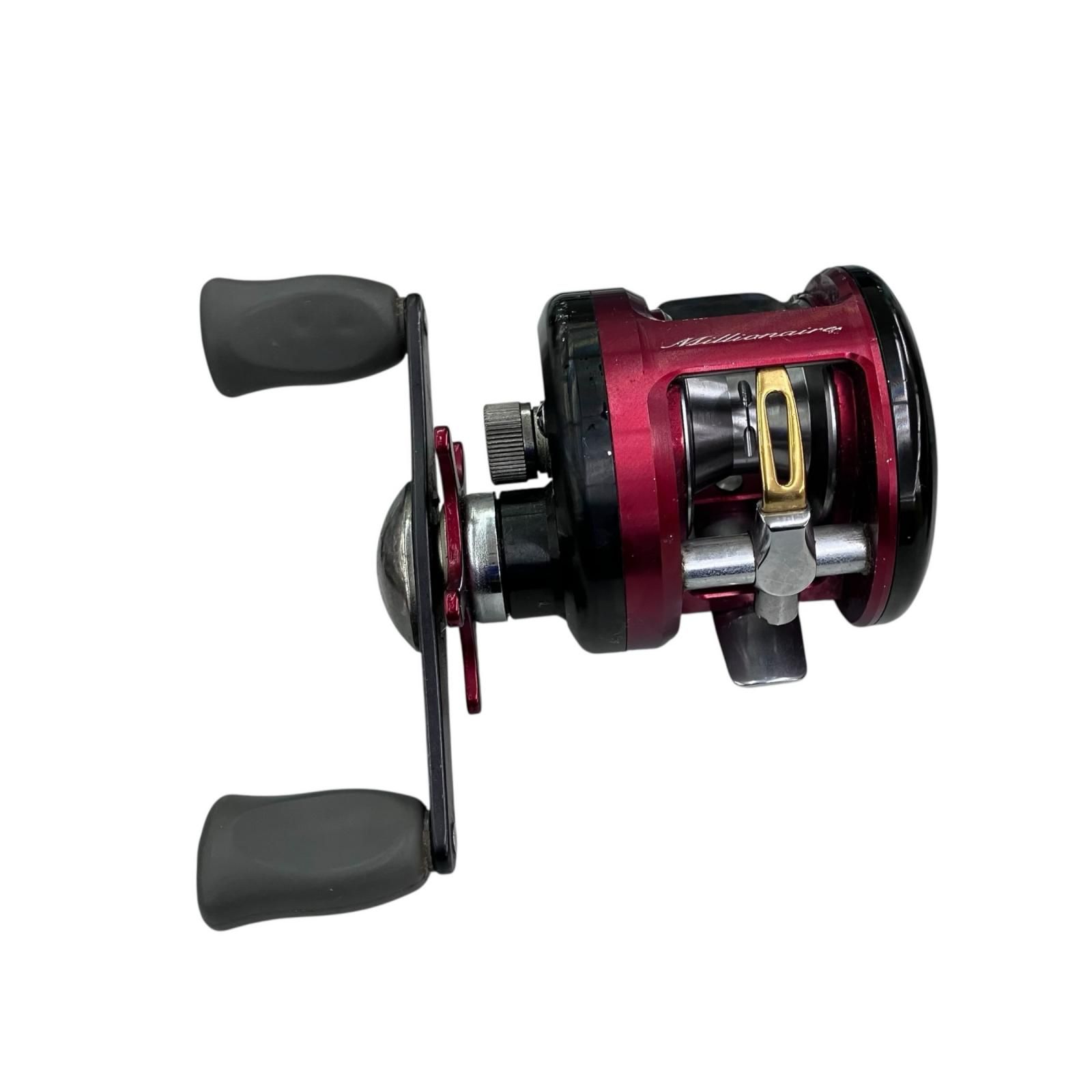 186000 現状品 DAIWA ダイワ ベイトリール ミリオネア 日本製 SW 203