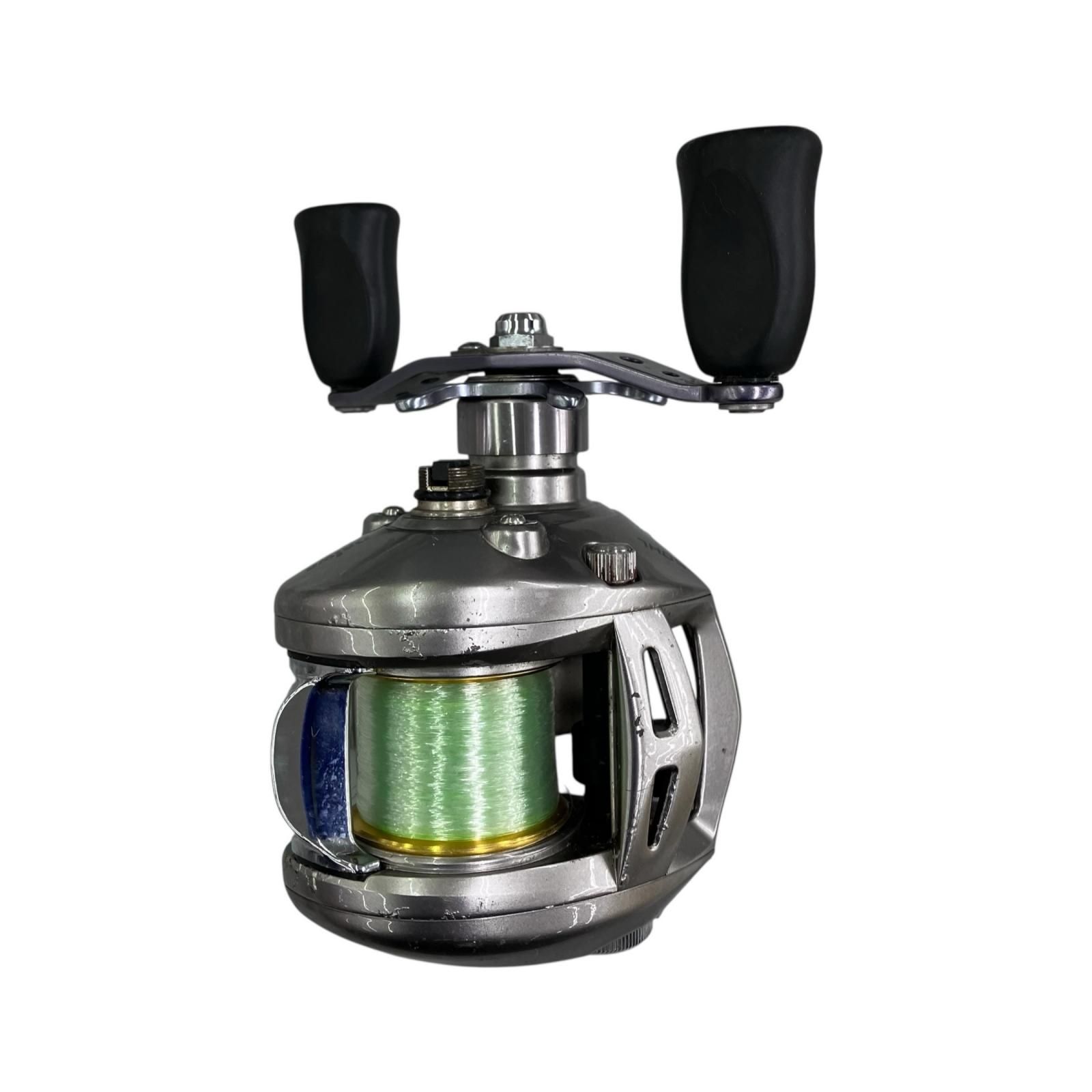 186001 現状品 DAIWA ダイワ アルファス 150HL シルバー - メルカリ