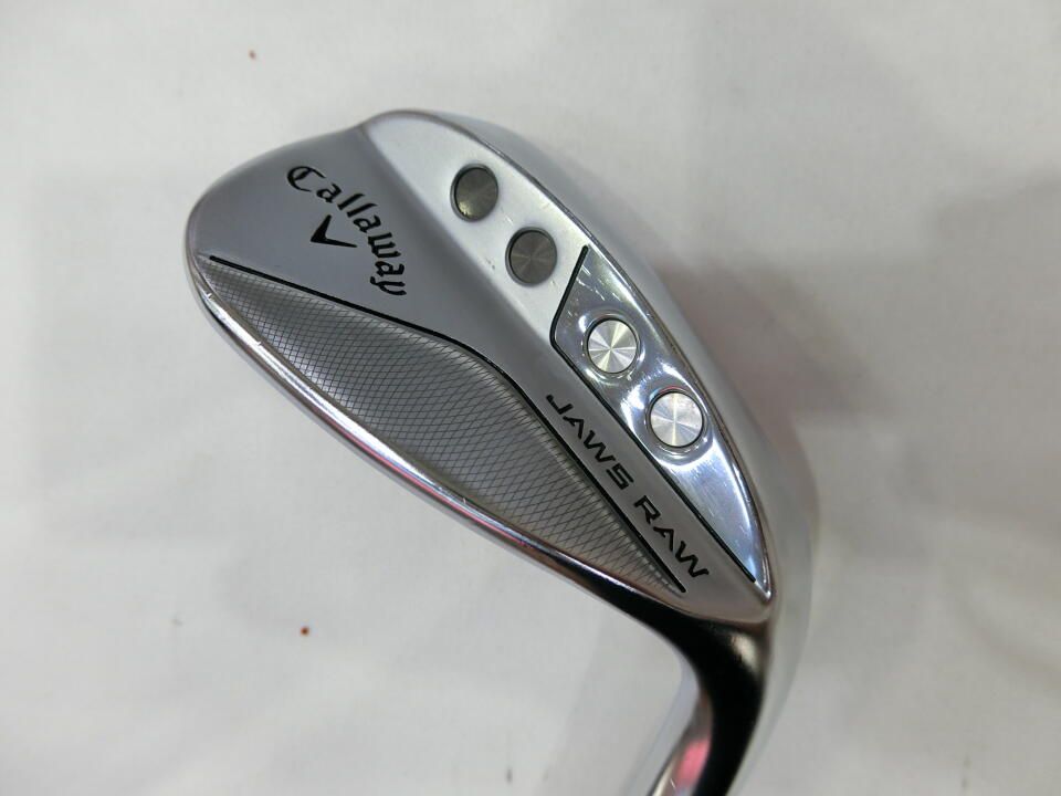 キャロウェイ　JAWS RAW クロム　58度　NSプロ MODUS 3 TOUR 115　Sフレックス　ウェッジ　中古　ゴルフドゥ！札幌厚別店【最短即日発送】