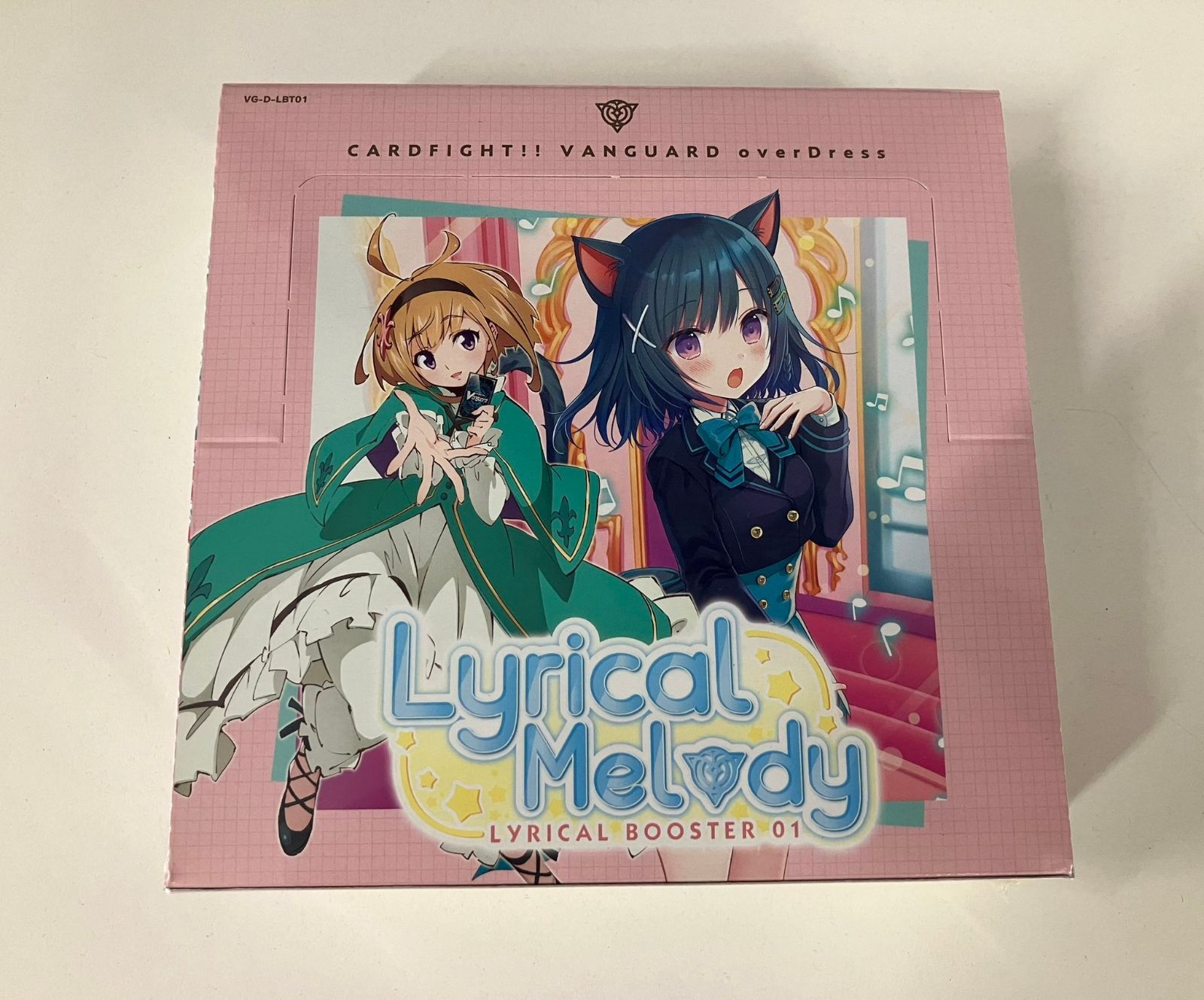 ヴァンガード】リリカルブースター01 「Lyrical Melody」 BOX 【KA