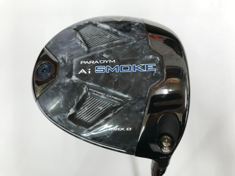 キャロウェイ PARADYM Ai SMOKE MAX D 10.5度 TENSEI 50 for Callaway(Ai SMOKE) Rフレックス ドライバー 中古 ゴルフドゥ!NEXT川越店【最短即日発送】