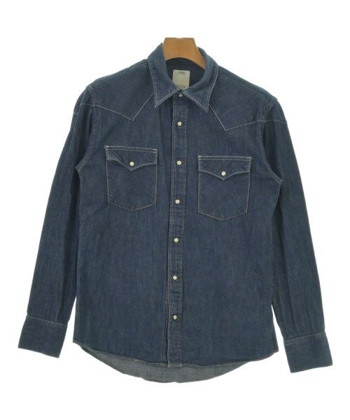 visvim カジュアルシャツ メンズ 【古着】【中古】【送料無料】