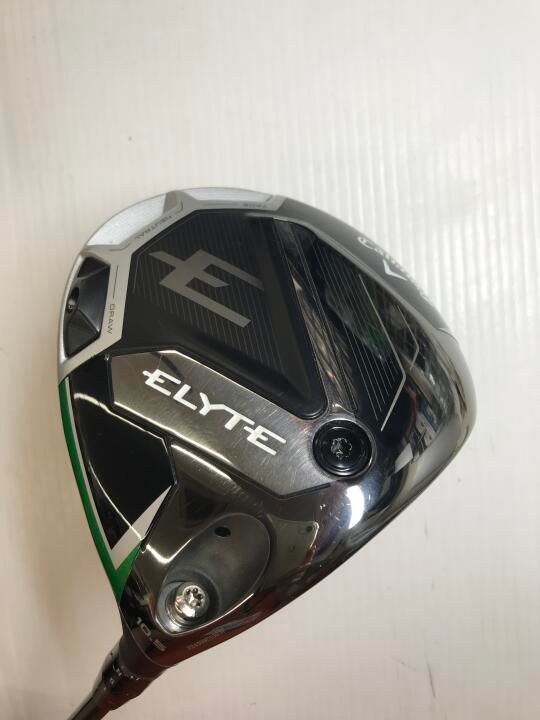 キャロウェイ　ELYTE　10.5度　VENTUS GREEN 5 for Callaway　Sフレックス　ドライバー　中古【最短即日発送】