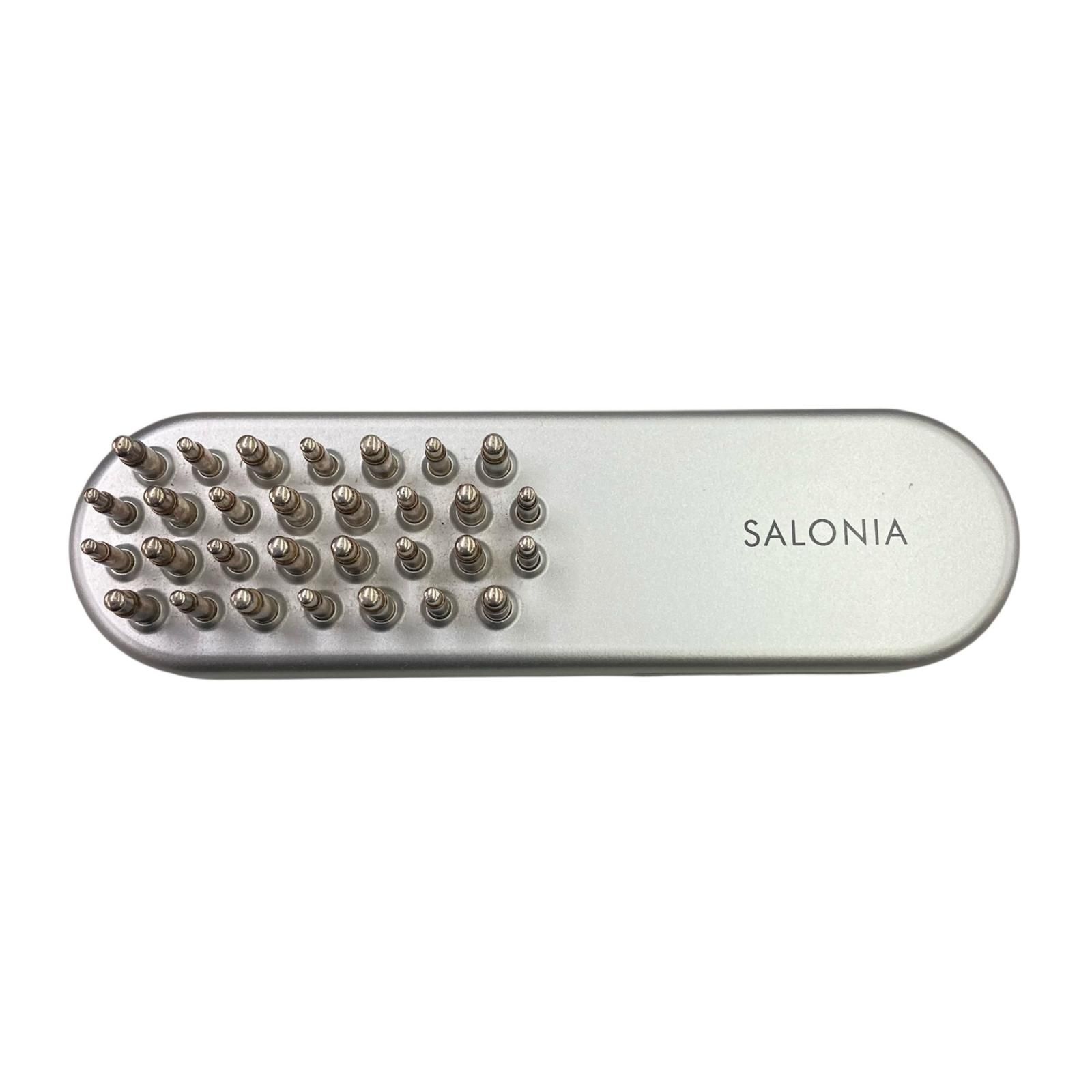 186000 動作確認済み SALONIA サロニア EMSリフトブラシ 美顔器 SAL22206SL