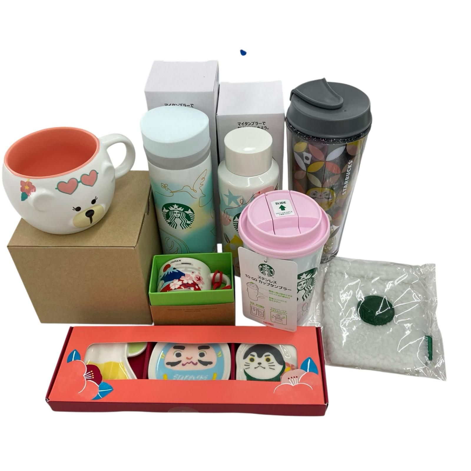 186000 現状品 Starbucks スターバックス タンブラー・マグカップなど 8点まとめ売り