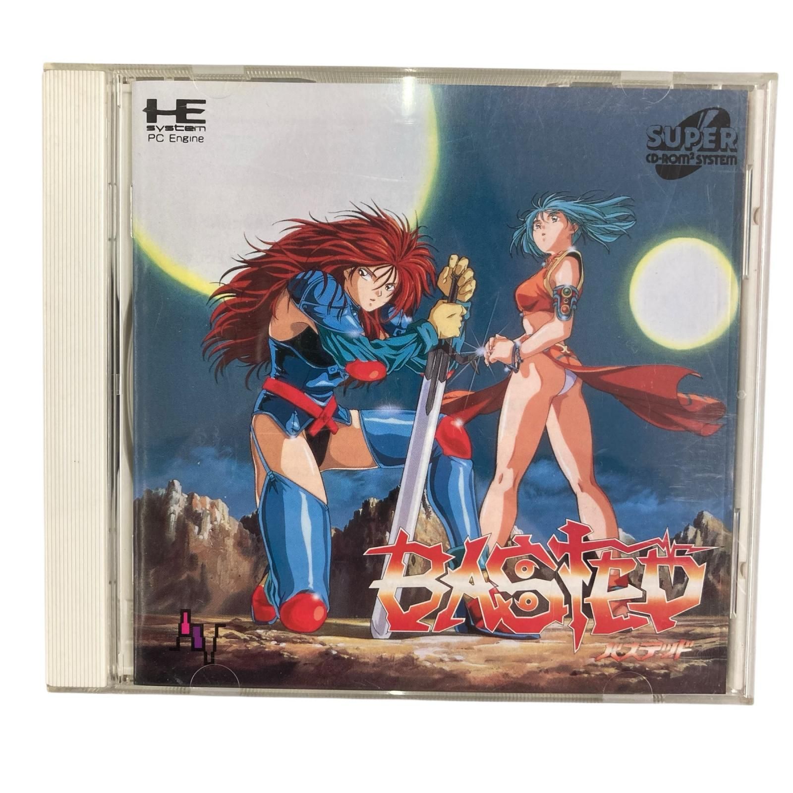 186000 NECアベニュー（株） PCエンジン ソフト BASTED バステッド