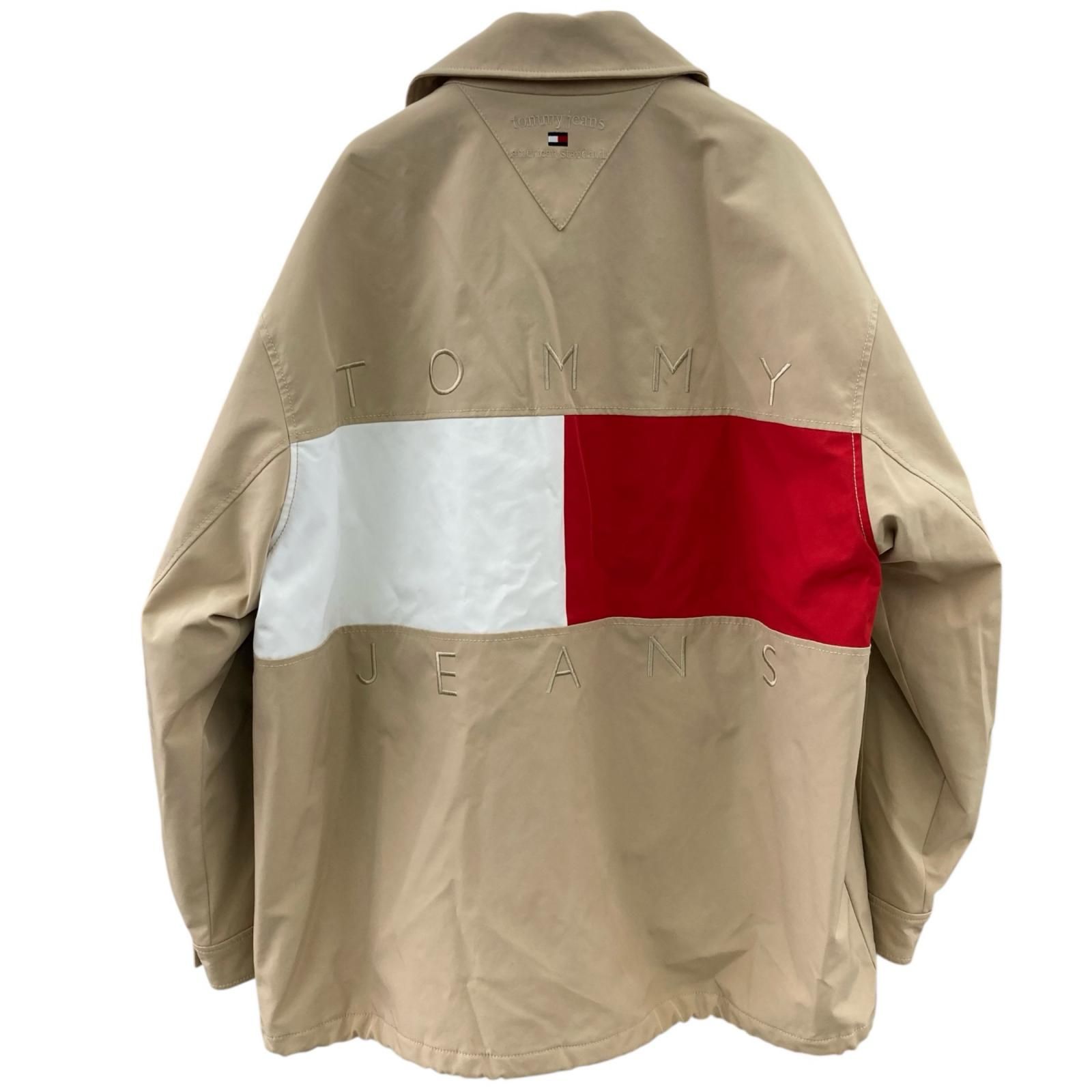メンズ 186004 現状品 TOMMY JEANS トミージーンズ コーチジャケット M 