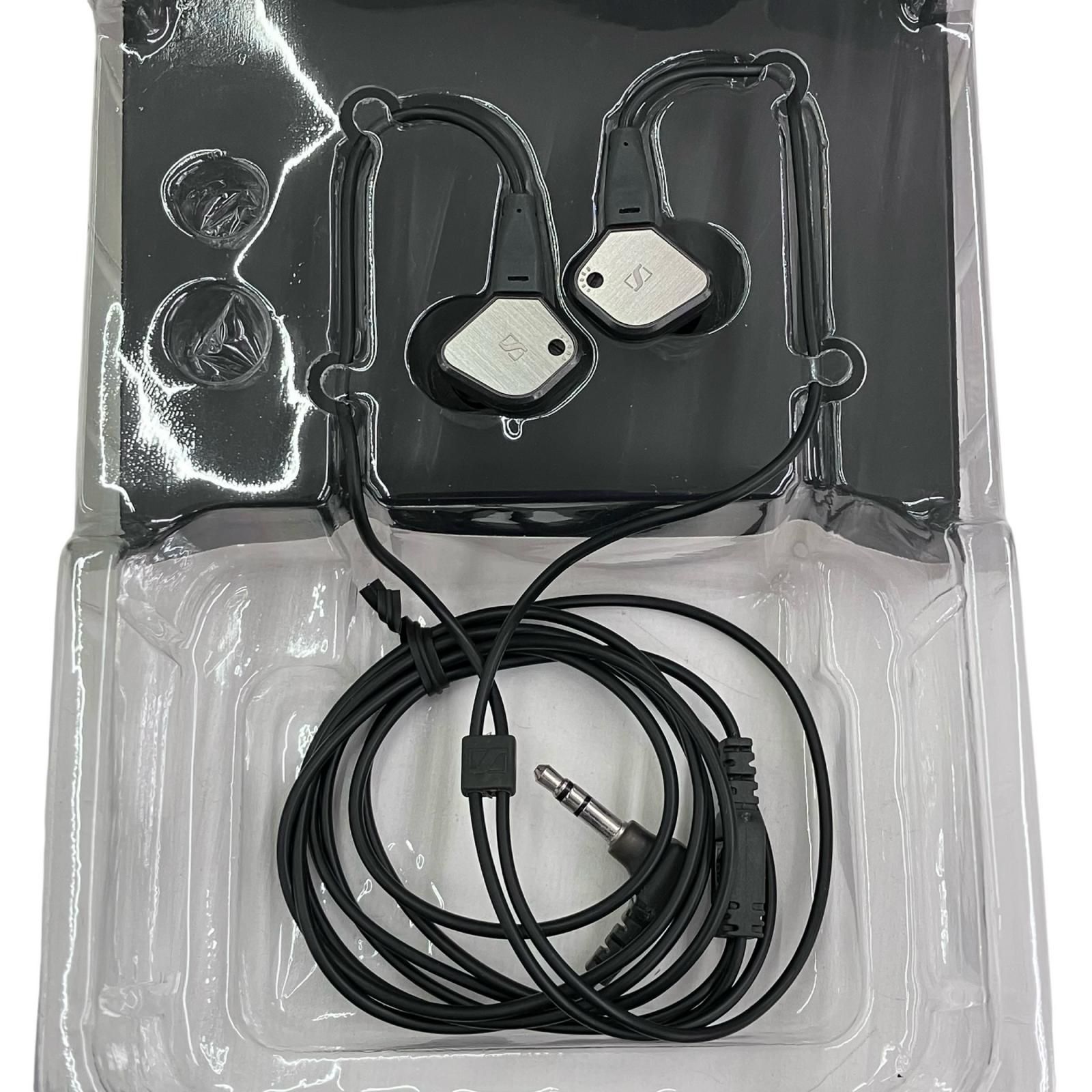 186000 動作確認済み Sennheiser ゼンハイザー 有線イヤホン IE80