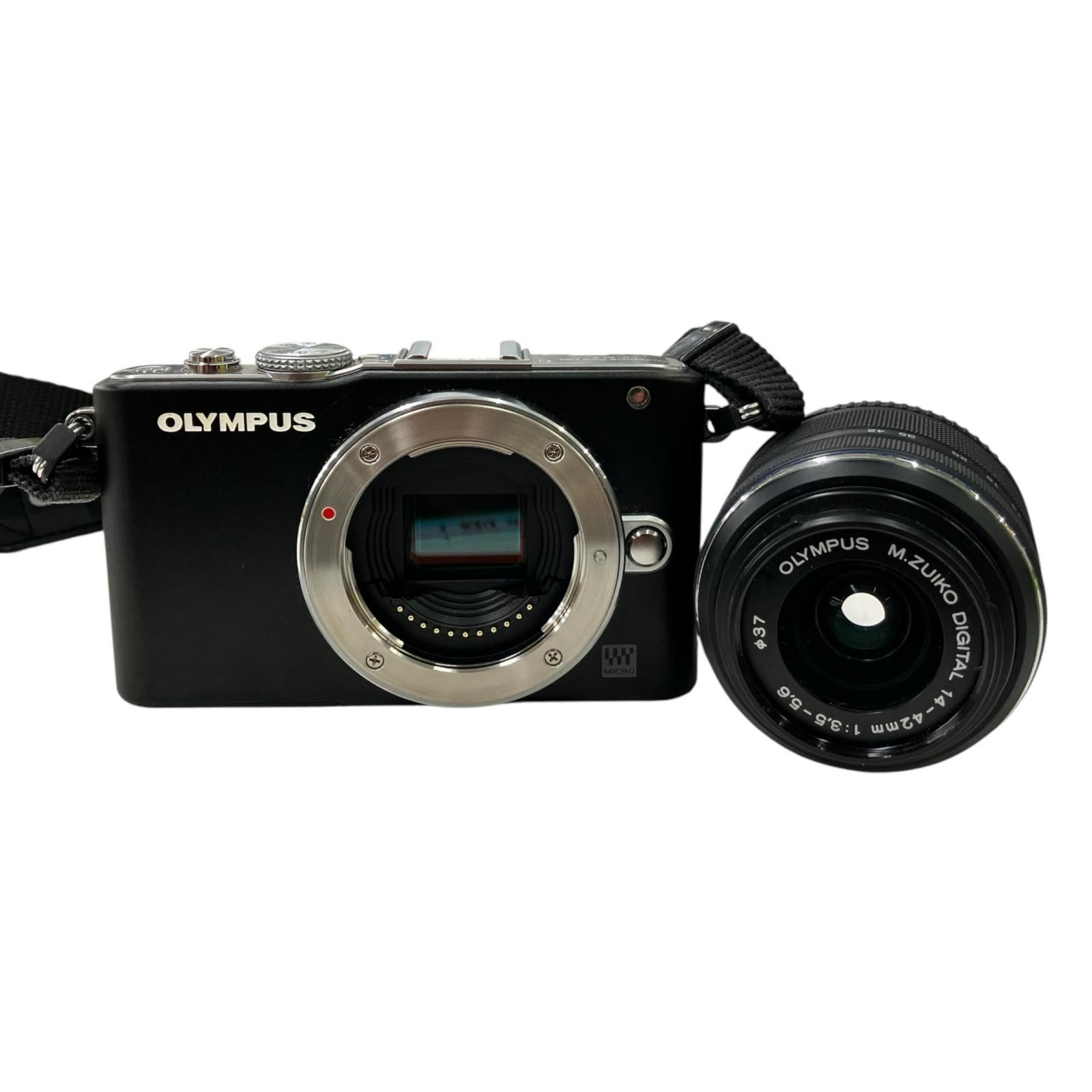 186000 動作未確認 OLYMPUS オリンパス ミラーレス一眼 E-PL3 ブラック