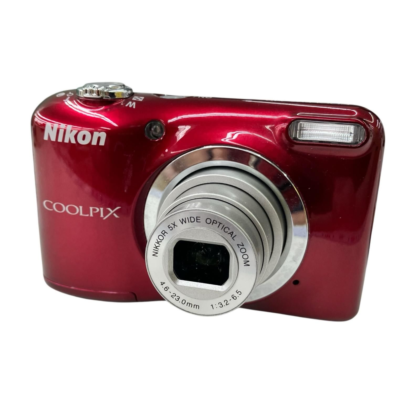 186001 動作確認済み Nikon ニコン コンパクトデジタルカメラ COOLPIX
