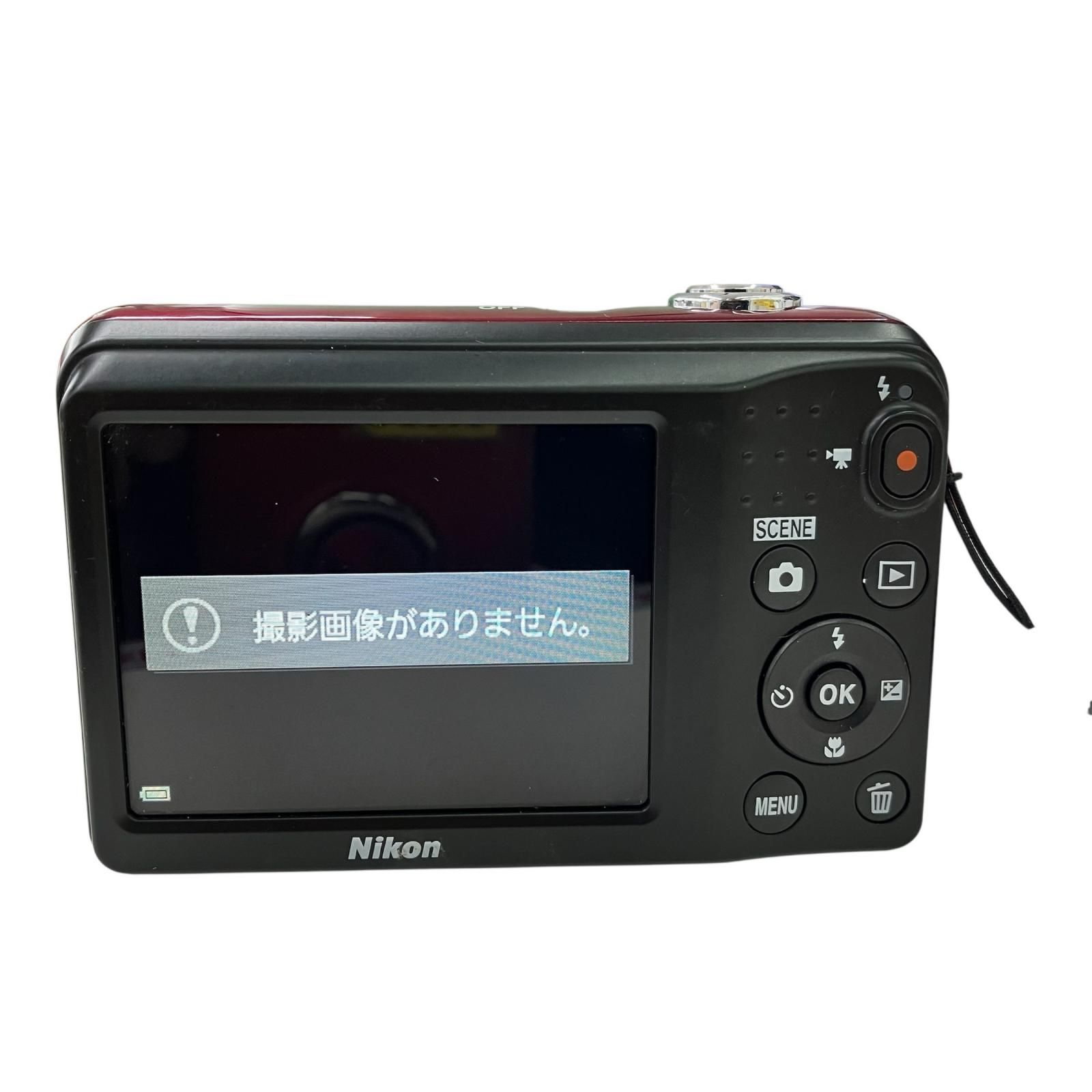 186001 動作確認済み Nikon ニコン コンパクトデジタルカメラ COOLPIX