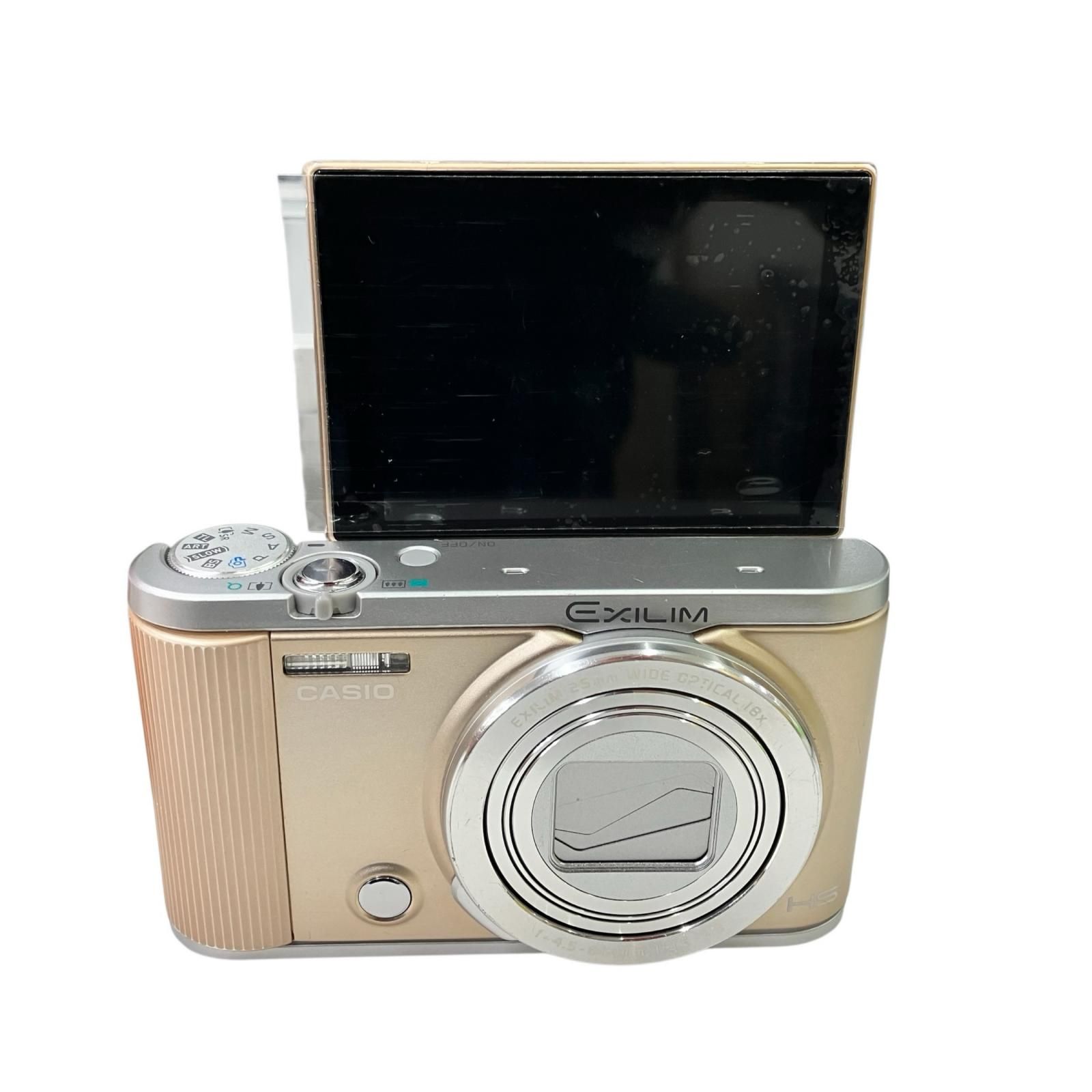 ジャンク】Canon EXILIM EX-ZR70