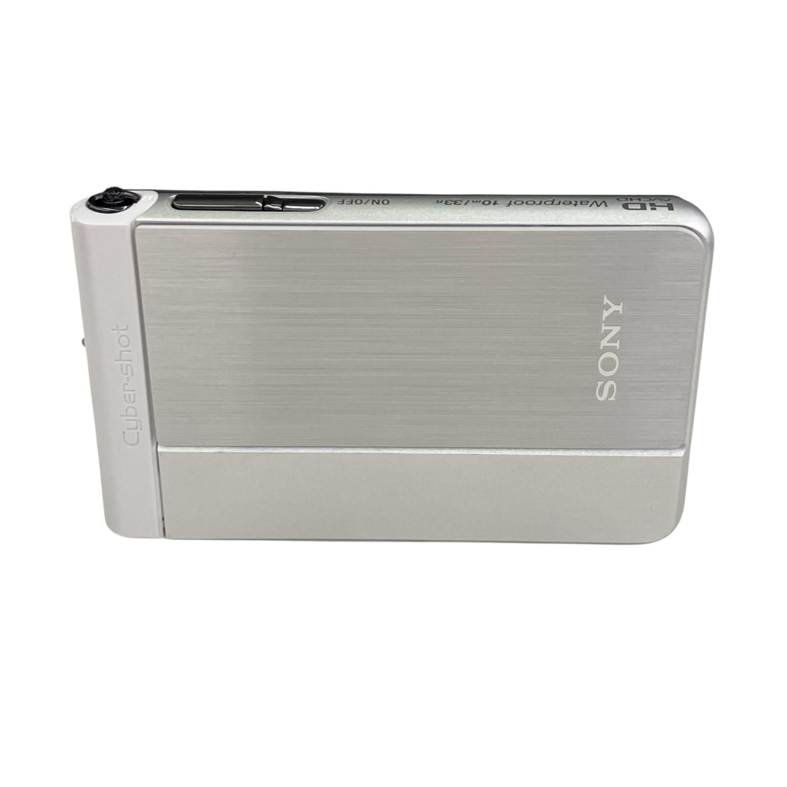 186000 動作未確認 SONY ソニー 現状品 Cyber-shot デジタルカメラ DSC-TX30 シルバー