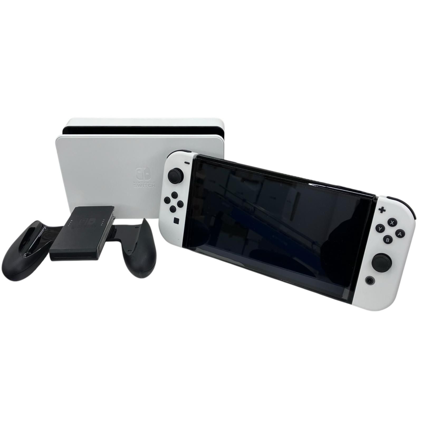 186000 現状品 Nintendo 任天堂 ニンテンドウ Switch 有機ELモデル HEG-001 ホワイト 17,020円