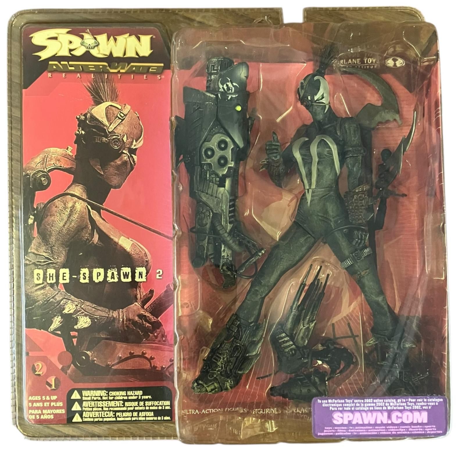 170071 現状品 McFARLANE TOYS フィギュア スポーン21 シー・スポーン