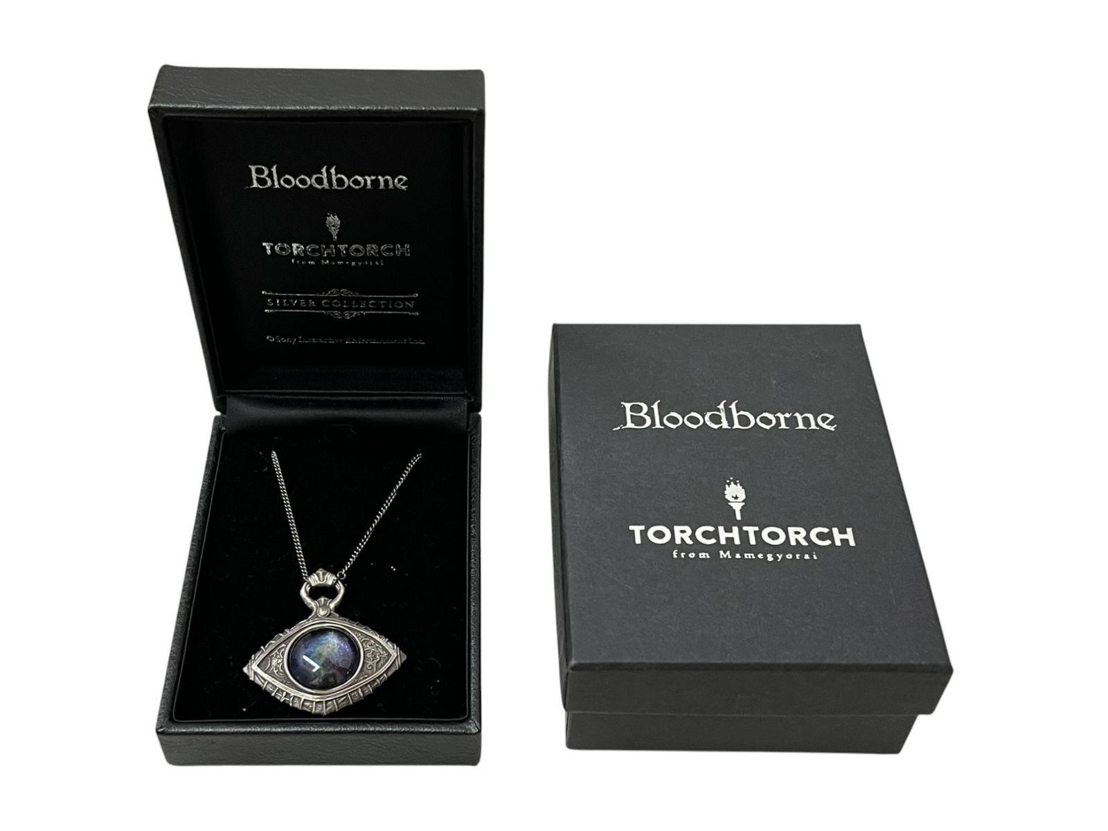 TORCHTORCH Bloodborne ブラッドボーン 星の瞳の狩人証 ネックレス