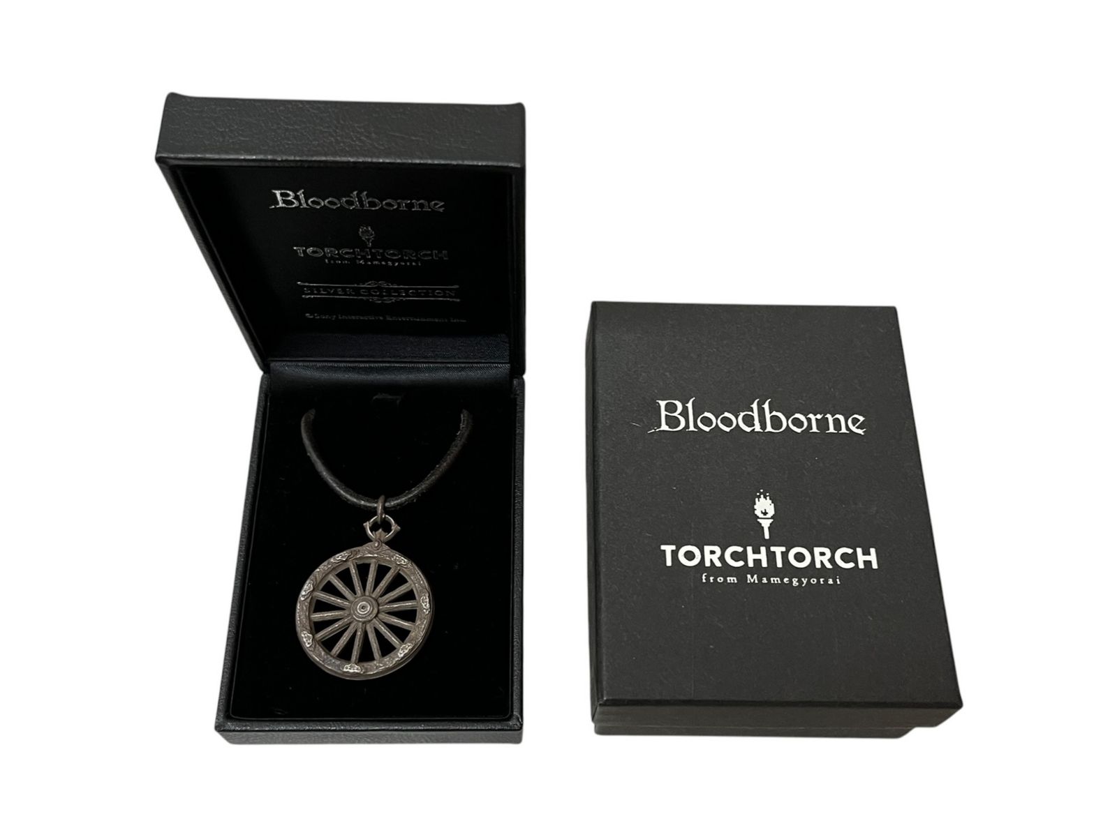TORCHTORCH Bloodborne ブラッドボーン 車輪の狩人証 ネックレス