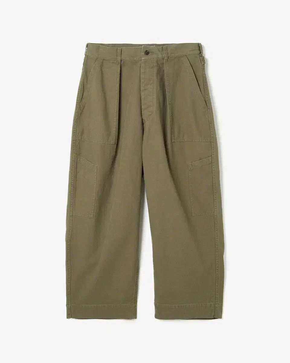 アプレッセ 26fw USAF hemmed パンツ オリーブ 3サイズ