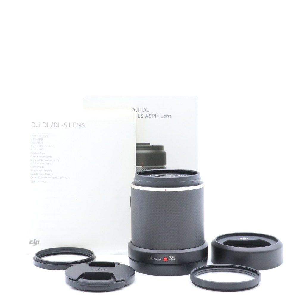 【極上品】 DJI Zenmuse X7 DL 35mm F2.8 LS ND ASPH レンズ #7838