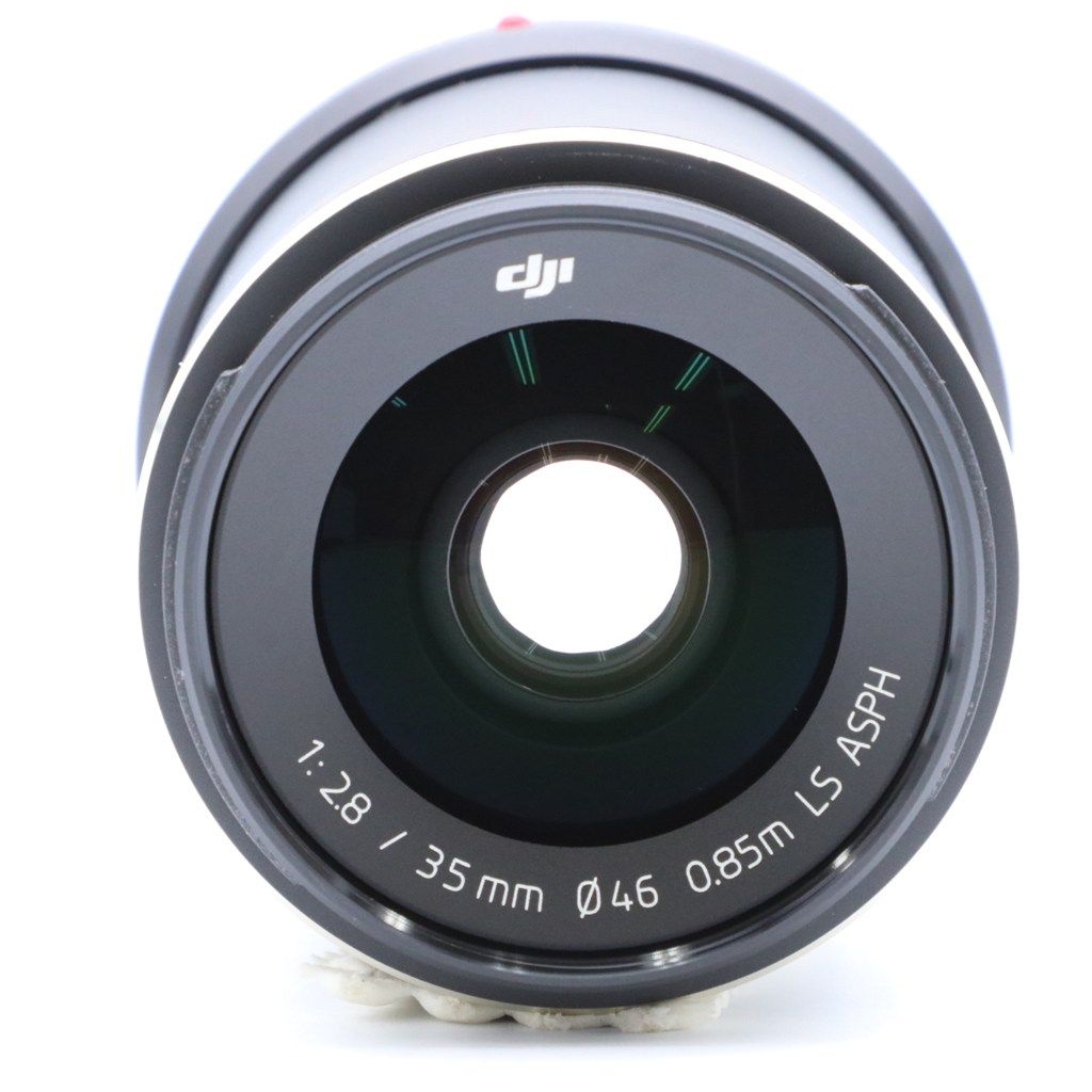 【極上品】 DJI Zenmuse X7 DL 35mm F2.8 LS ND ASPH レンズ #7838
