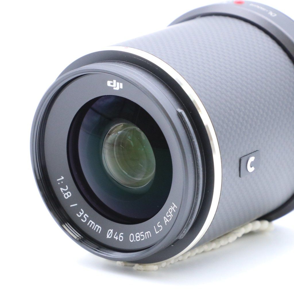 【極上品】 DJI Zenmuse X7 DL 35mm F2.8 LS ND ASPH レンズ #7838